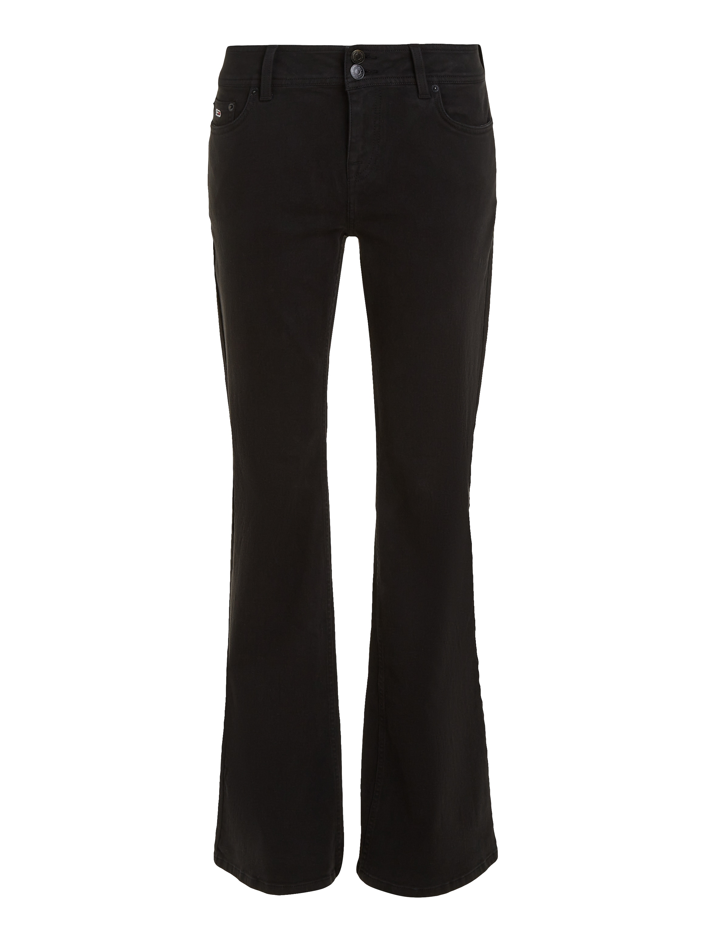 Tommy Jeans Webhose »TJW GMD LW FLARE«, im 5-Pocket-Style