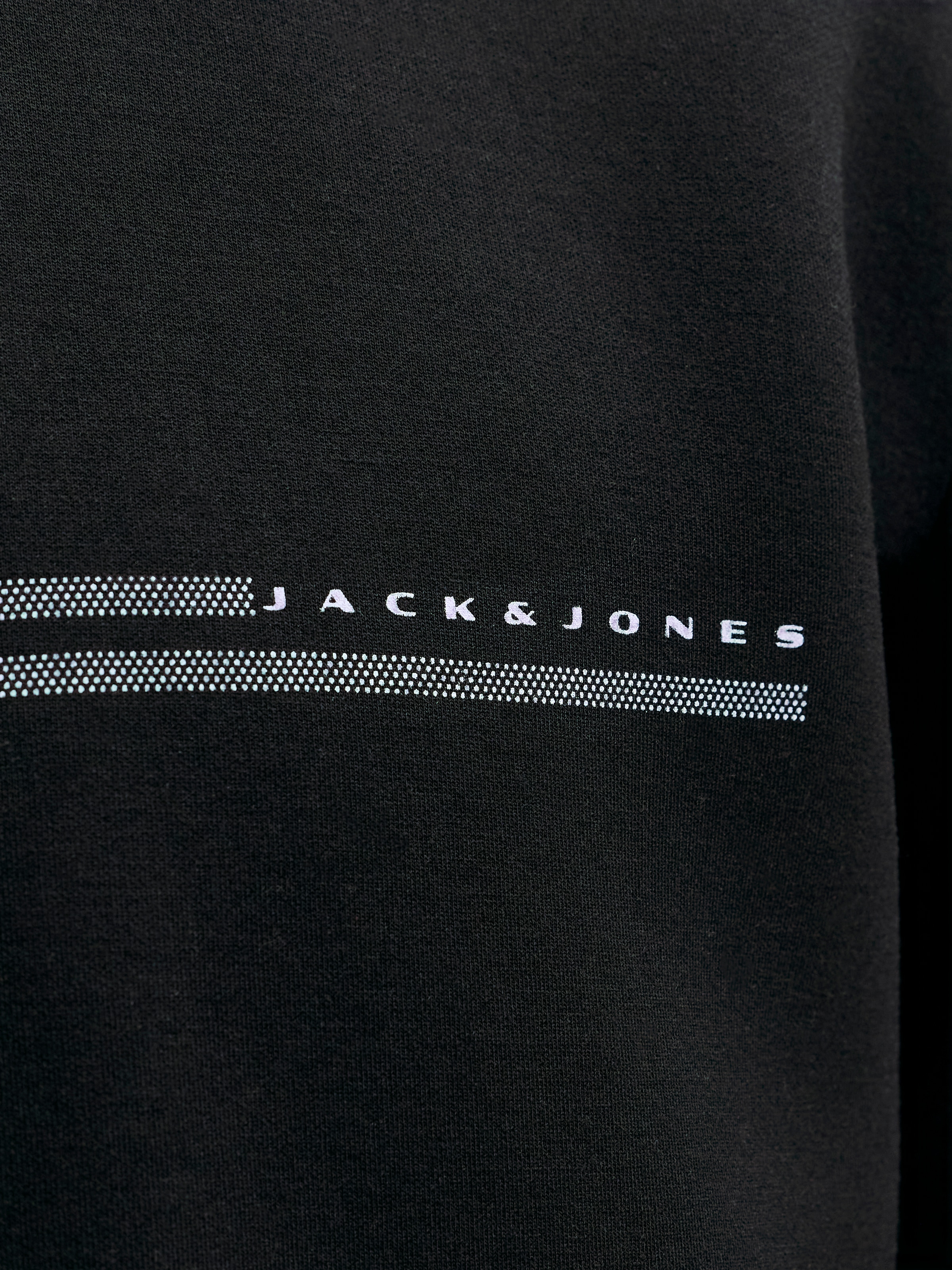 Jack & Jones Sweatshirt »JCOFUSION SCUBA SWEAT CREW NECK SN«, Materialmix, relaxed fit

