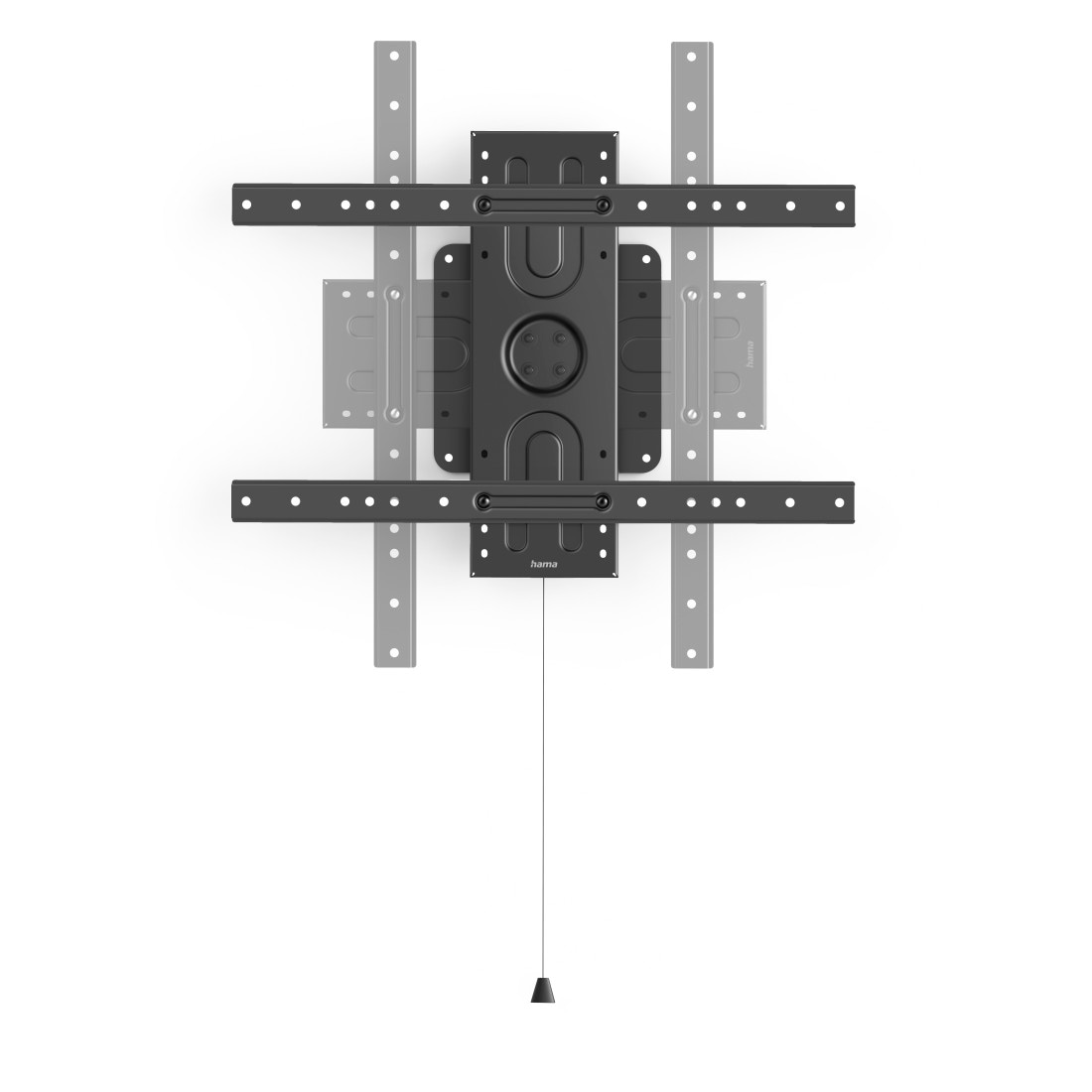 Hama TV-Wandhalterung »drehbar, bis 50kg, 94 - 203 cm (37" - 80"),43",50",55",65",75"«, bis 203 cm Zoll