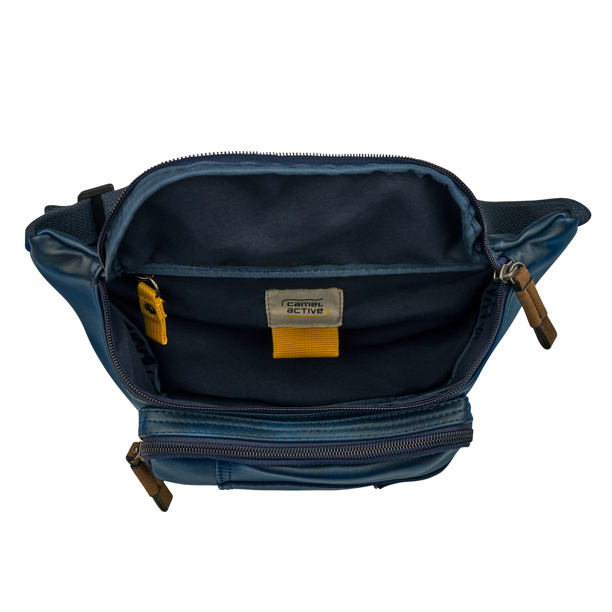 camel active Bauchtasche »Laos«, praktisch funktionaler Alltagsbegleiter mit vielen sportlichen Details