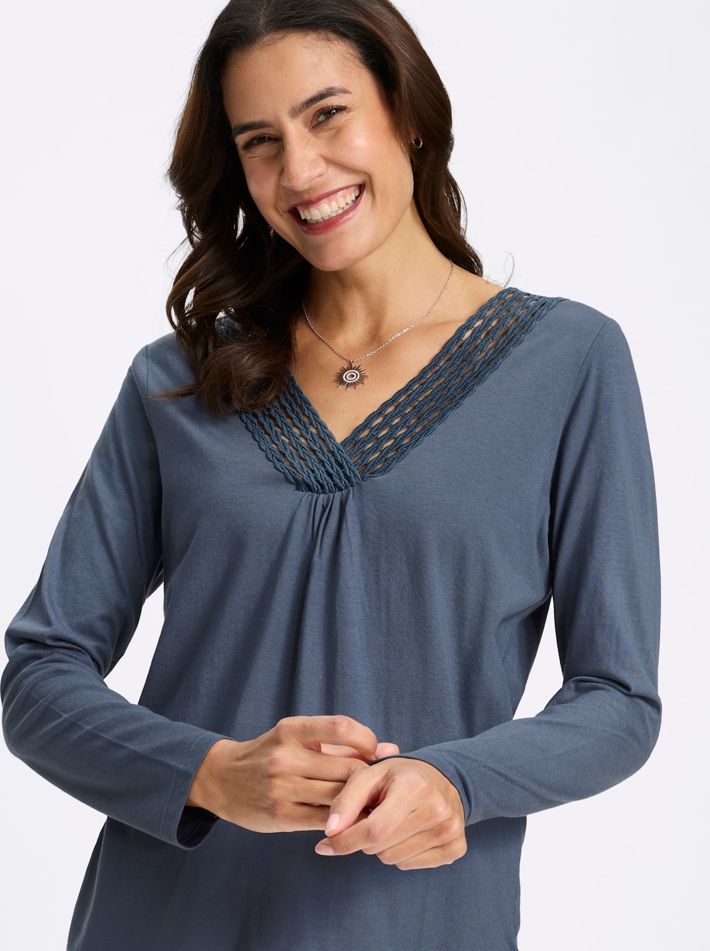   Langarmshirt »Langarm-Shirt« 1