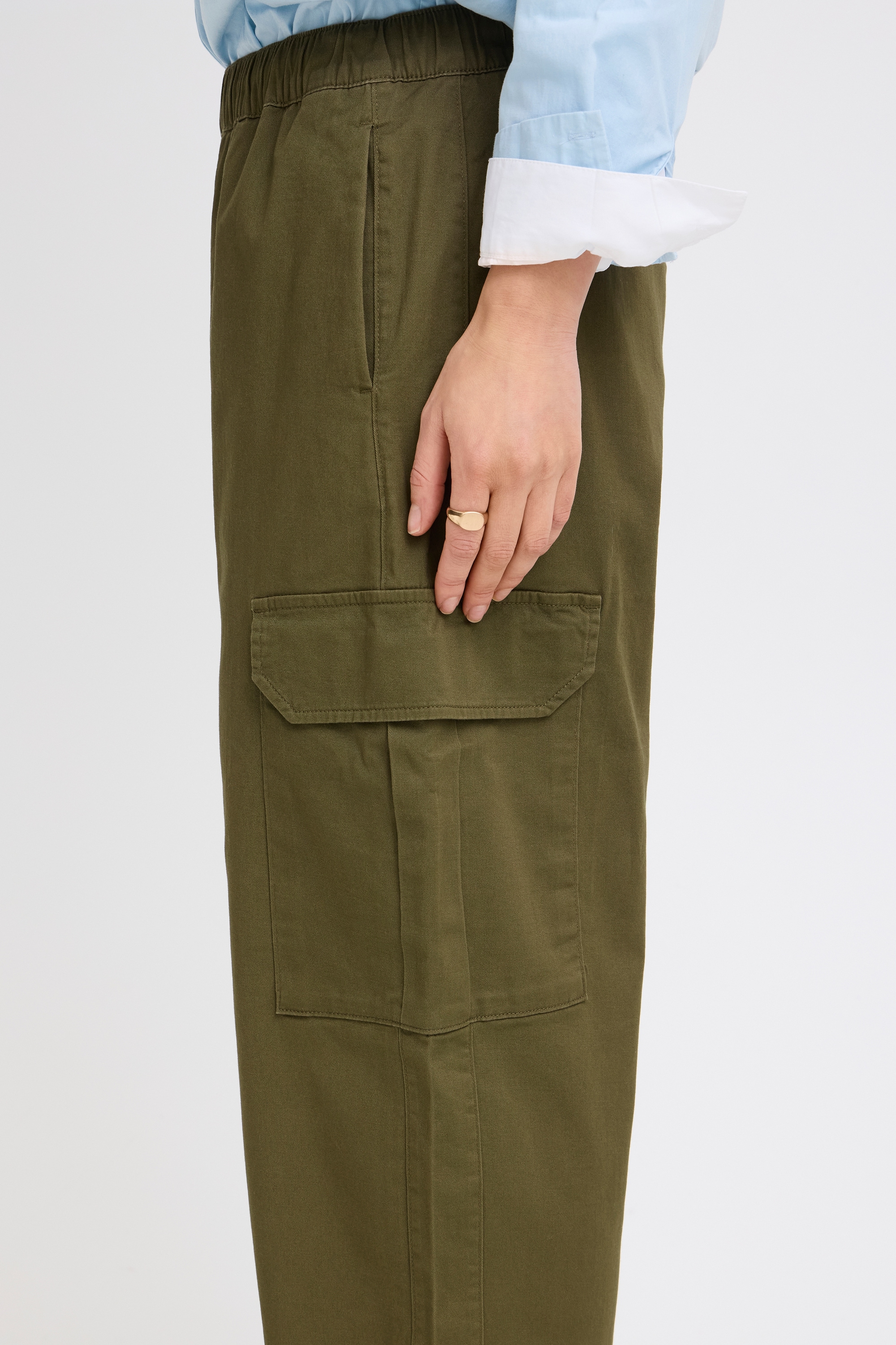 b.young Stoffhose »Damen Casual BYDAFOIL«