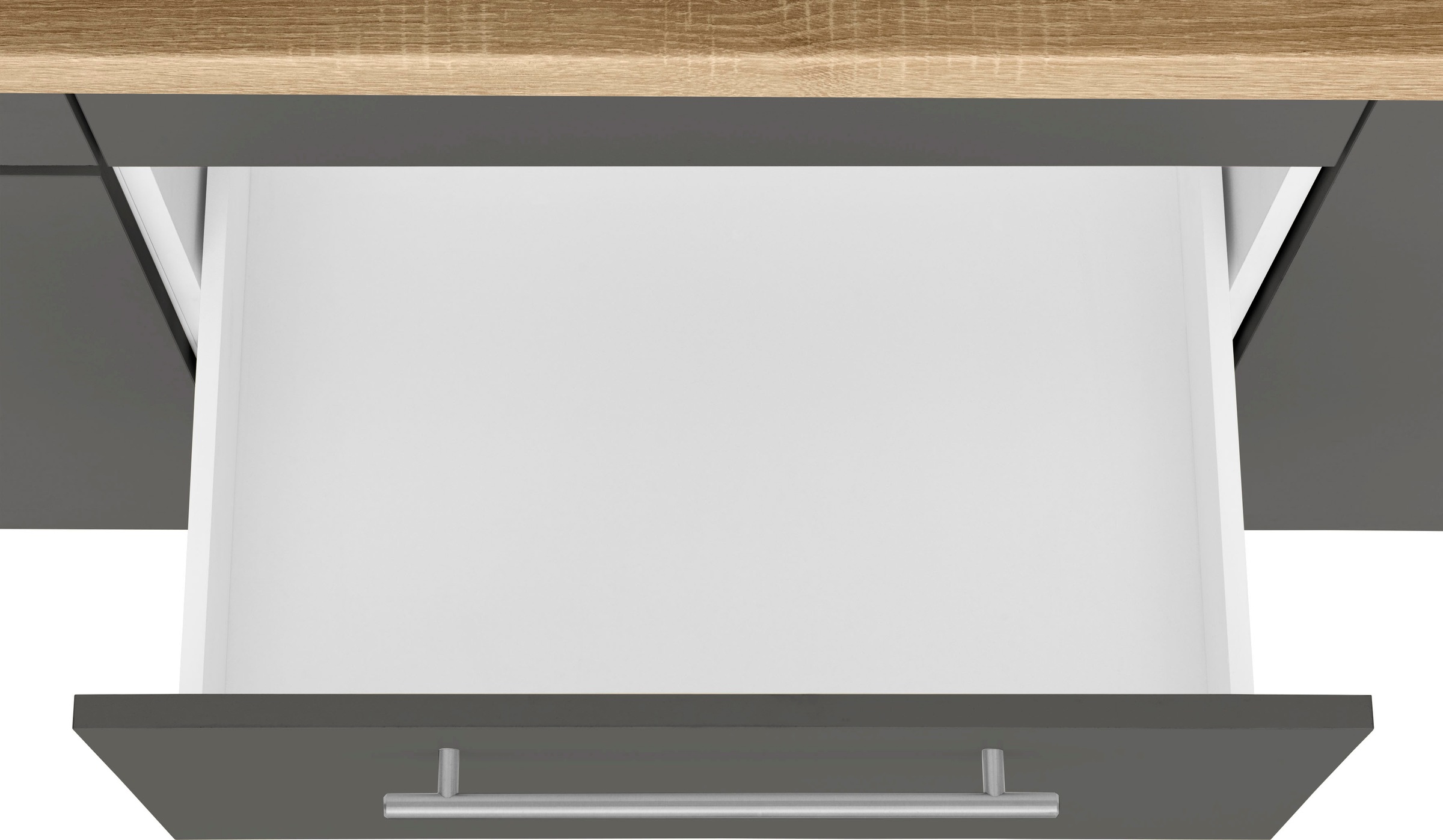 wiho Küchen Küchenzeile »Unna« ohne E-Geräte, Breite 280 cm