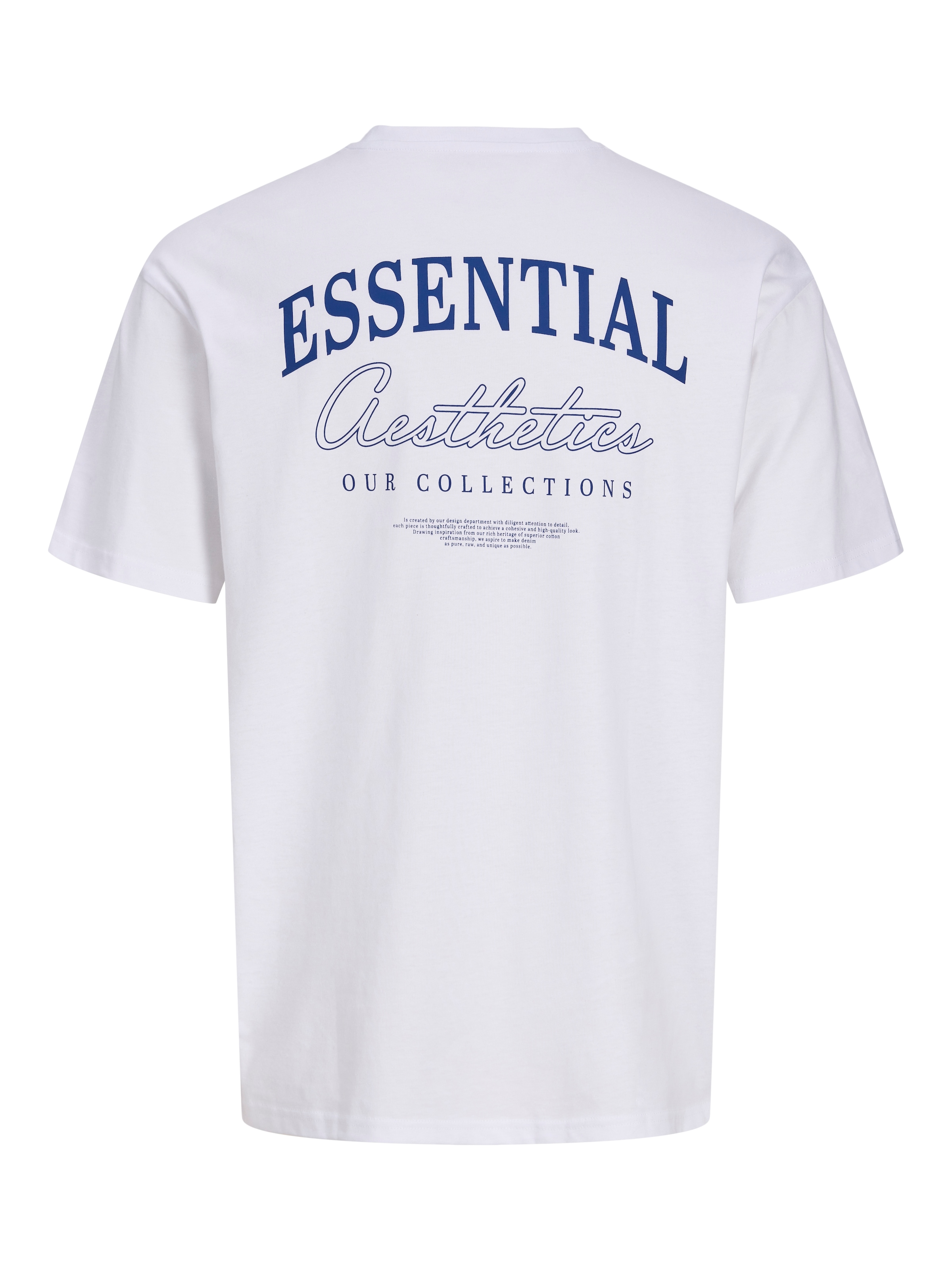 Jack & Jones Rundhalsshirt »JJEORGANIC RELAXED STUDIO TEE SS O-NECK« Baumwolle, relaxed fit