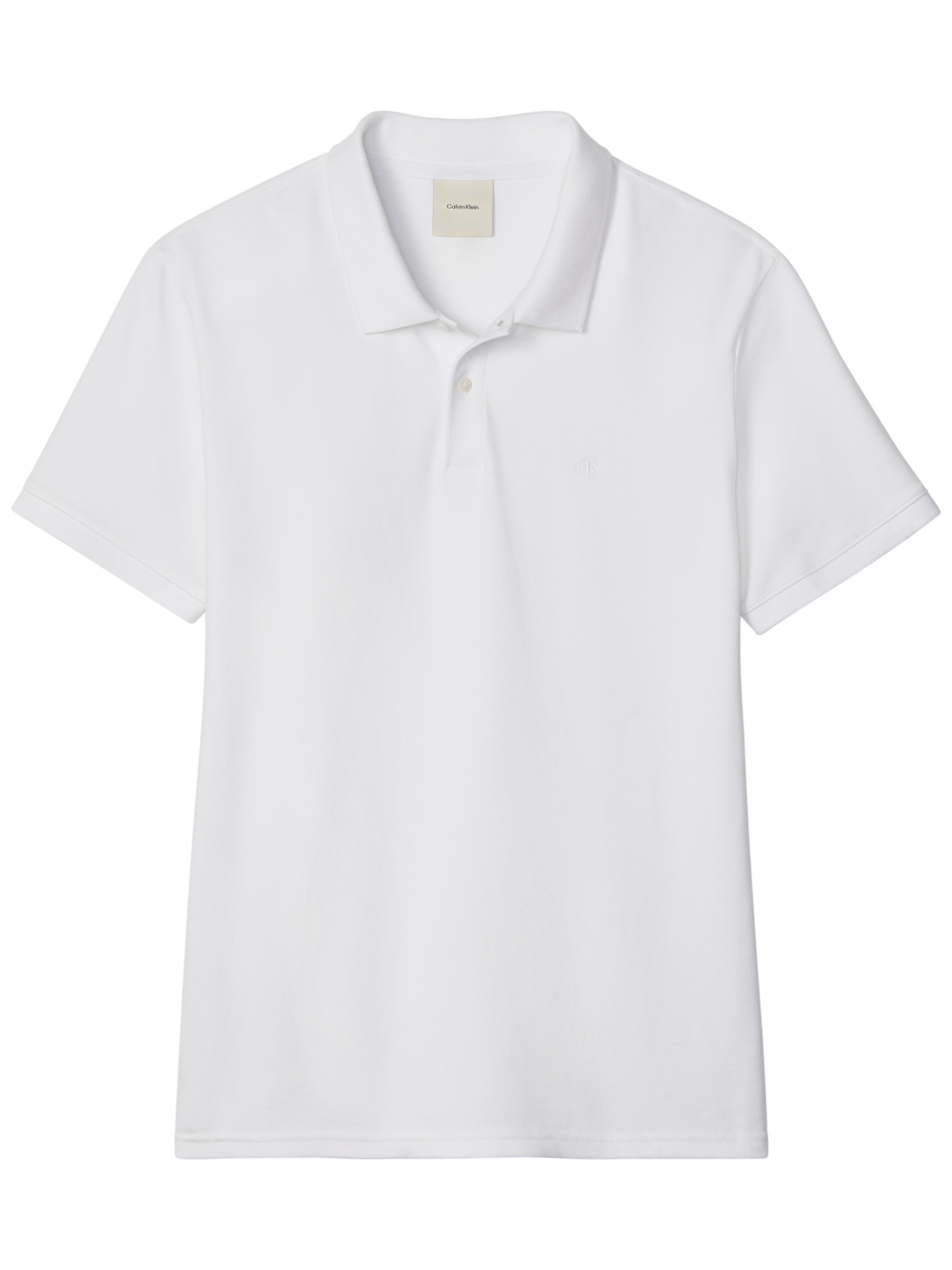Calvin Klein Poloshirt »SS SLIM REFINED PIQUE POLO« slim fit