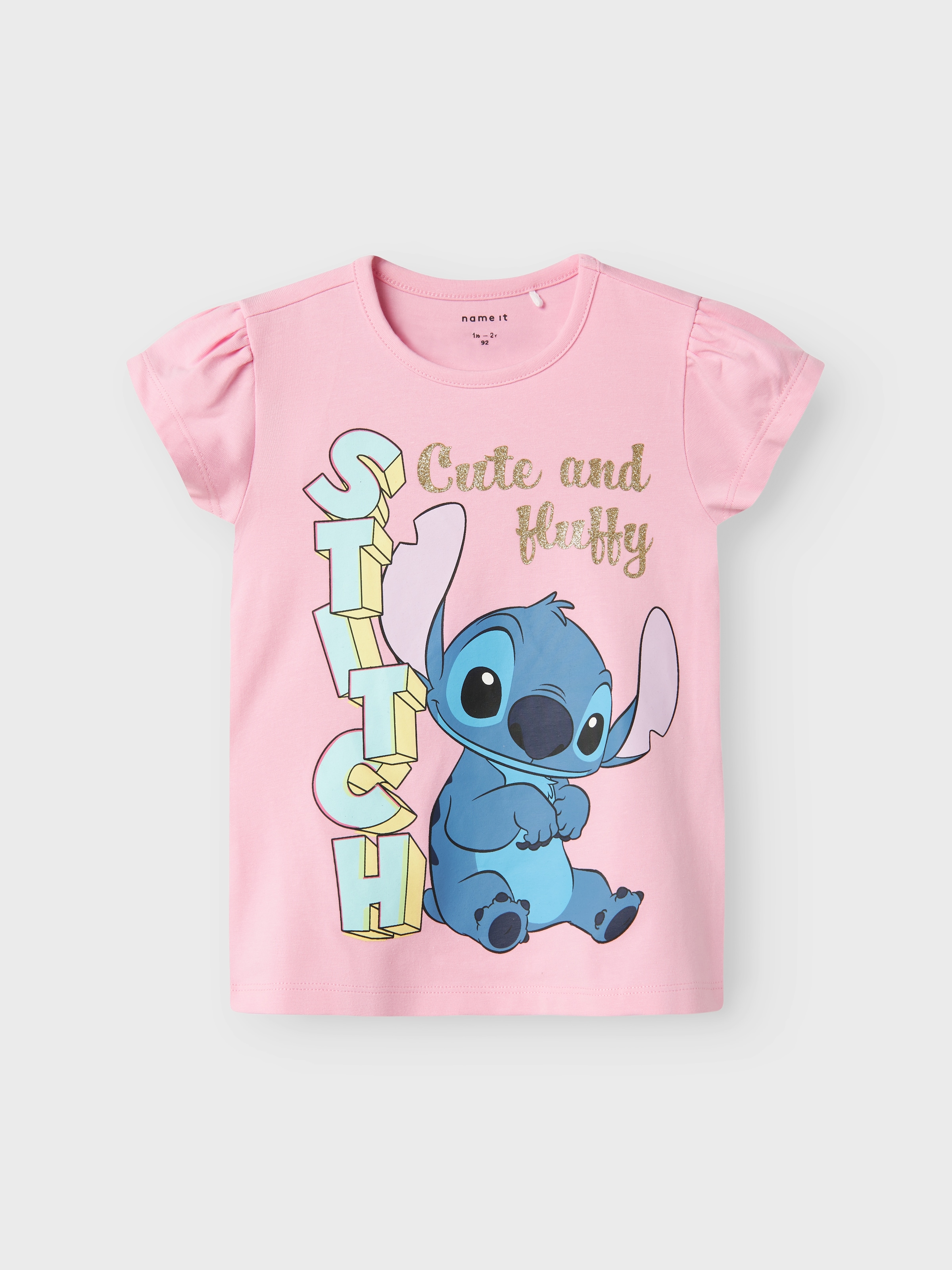 Name It T-Shirt »NMFFOLLY STITCH SS TOP NOOS WDI«
