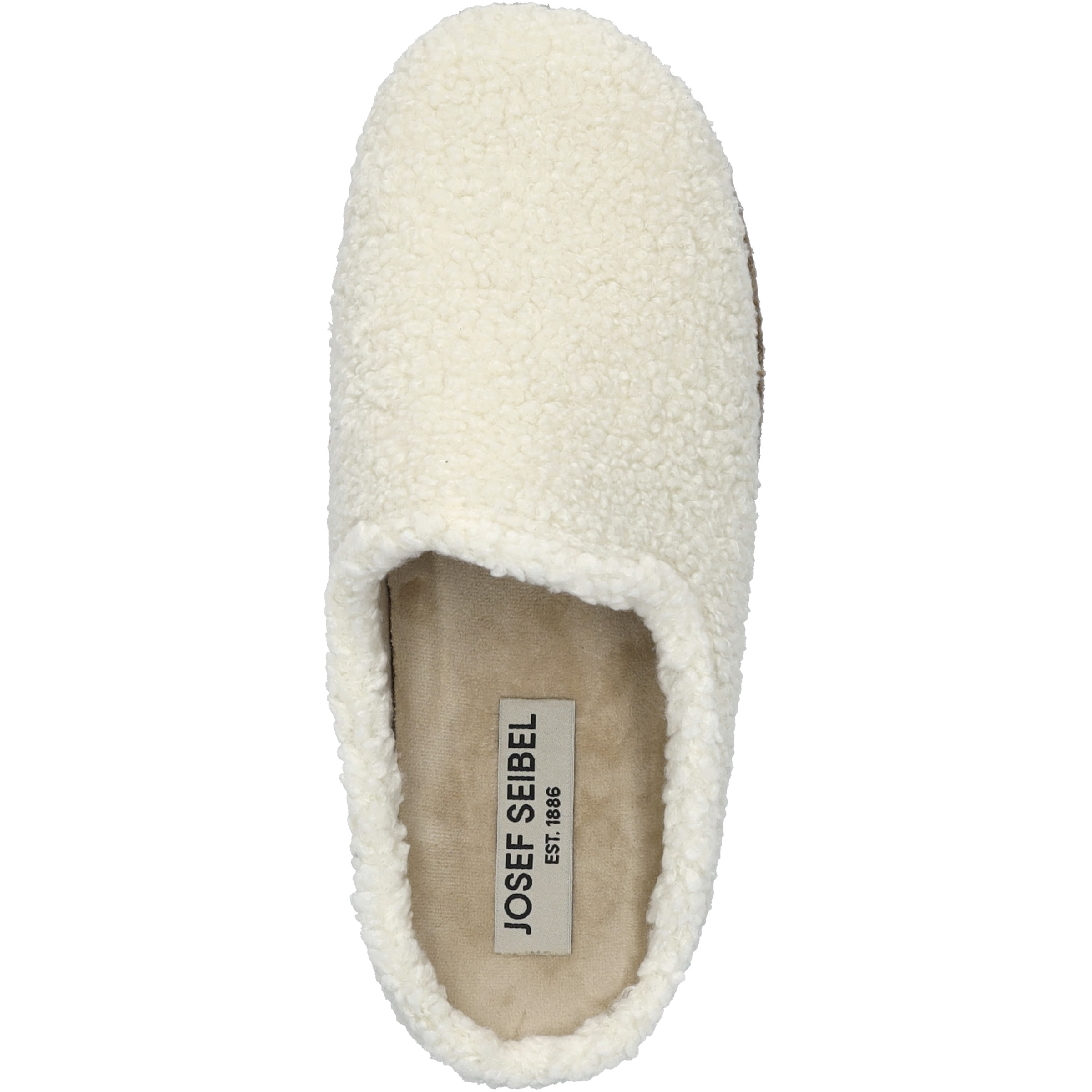 Josef Seibel Hausschuh »Lara 02, offwhite-kombi«