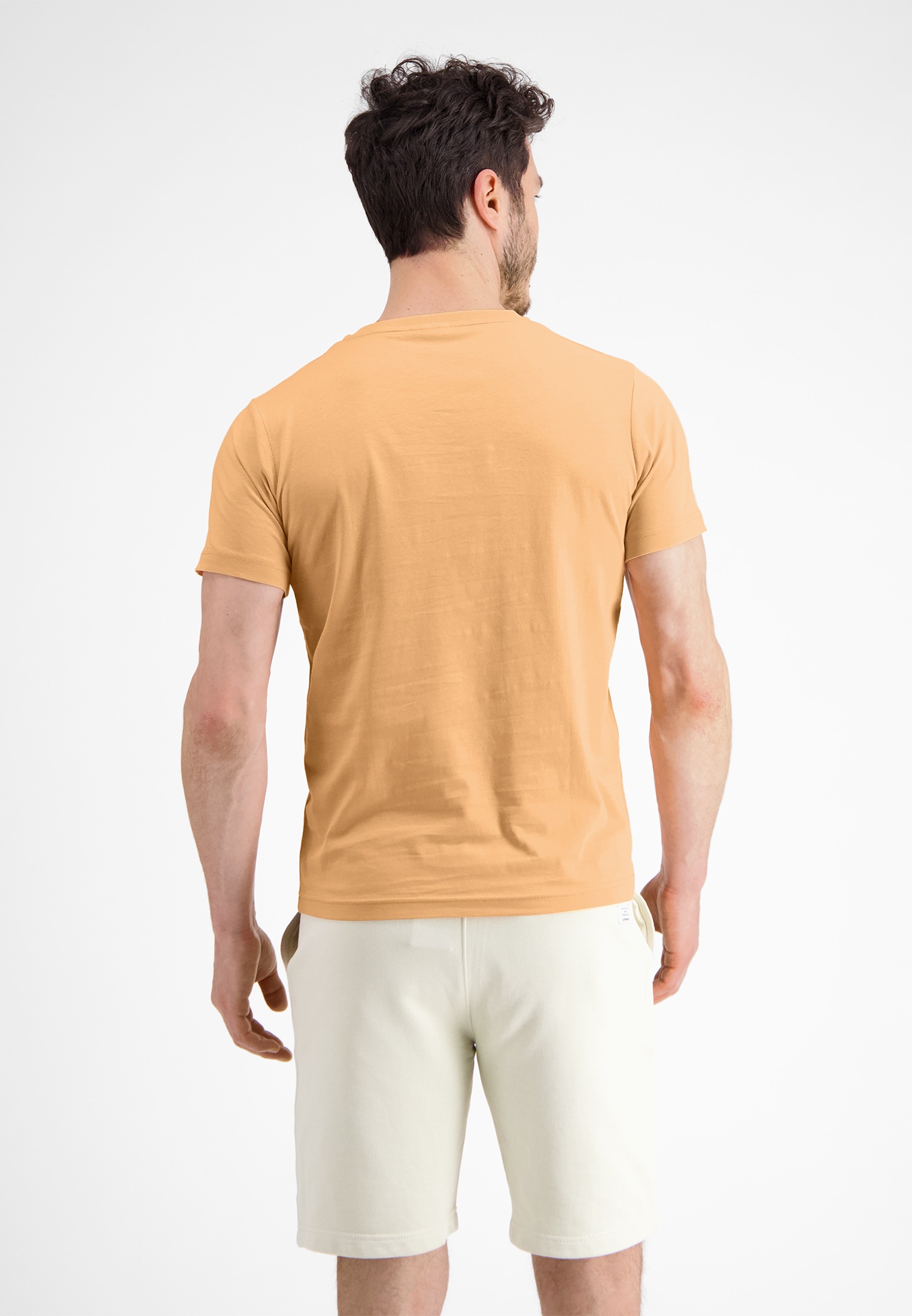 LERROS T-Shirt »LERROS T-Shirt mit Brustprint *Follow the sun*«