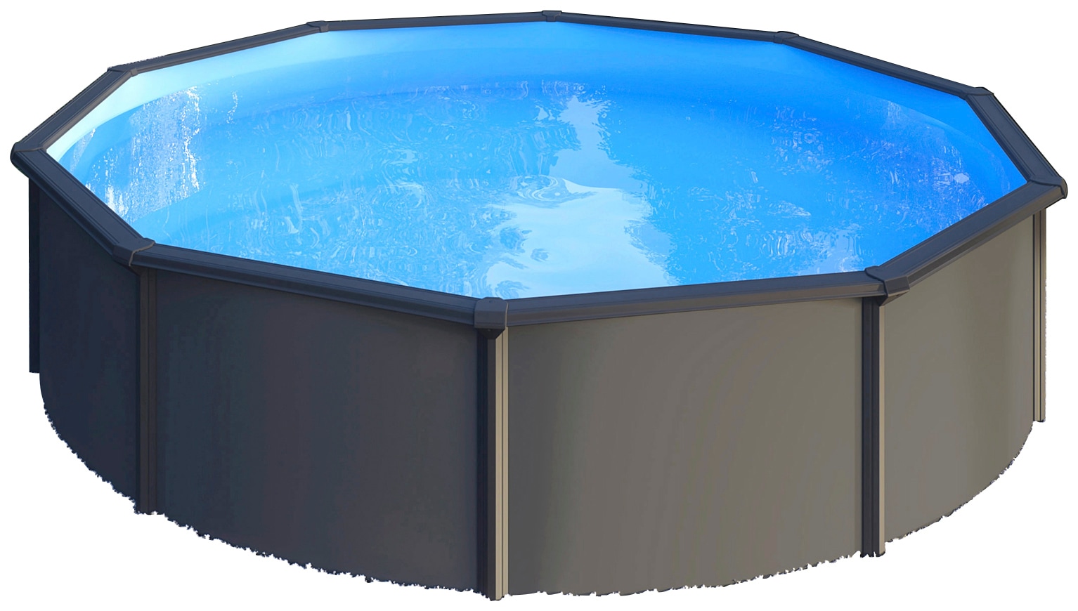 SUMMER FUN Rundpool »CALIFORNIA« inkl. Zubehör für sofortige Montage und Badespaß im eigenen Garten