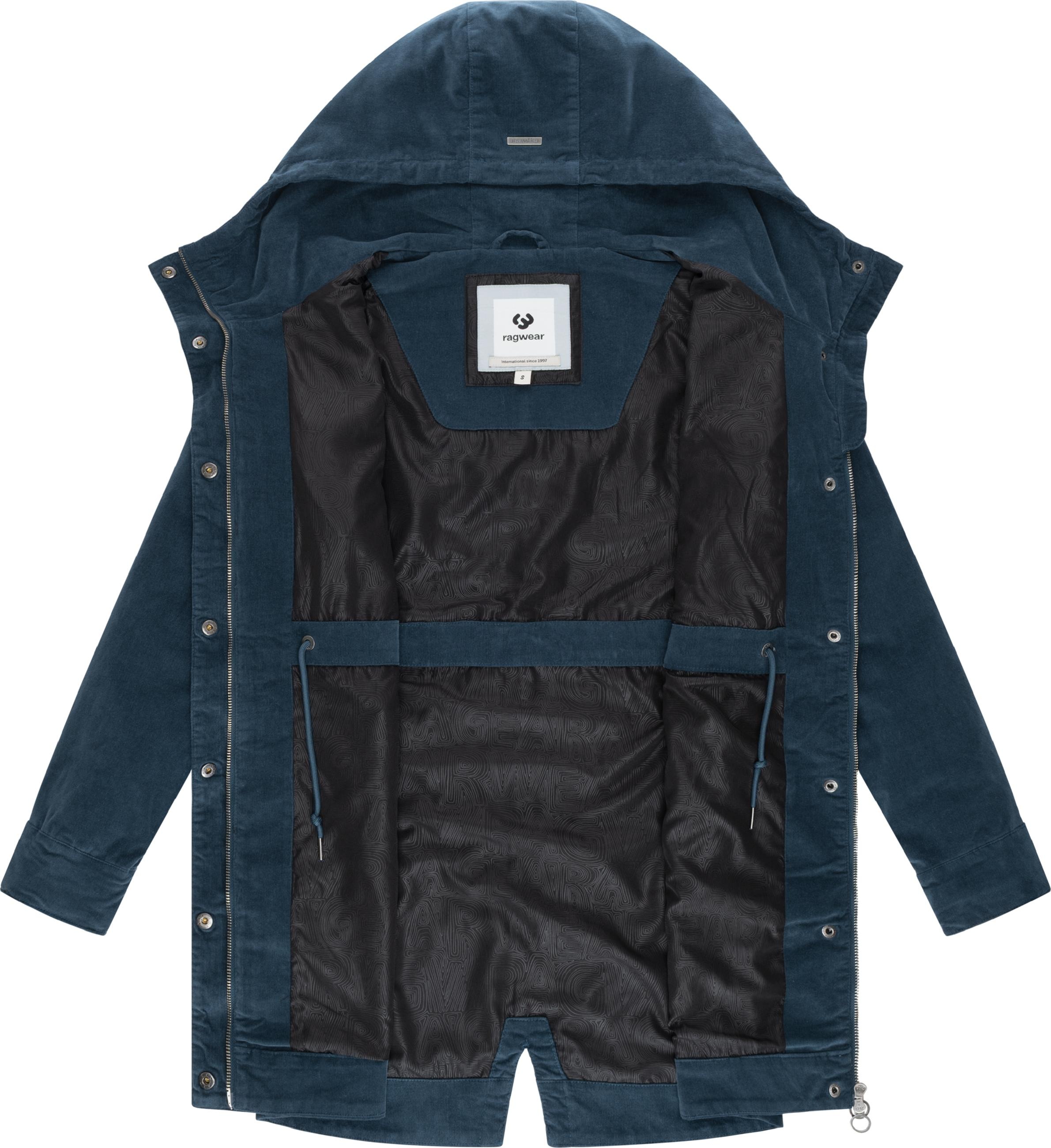 Ragwear Kurzmantel »Kurzmantel Cannas Cordy YOUMODO«