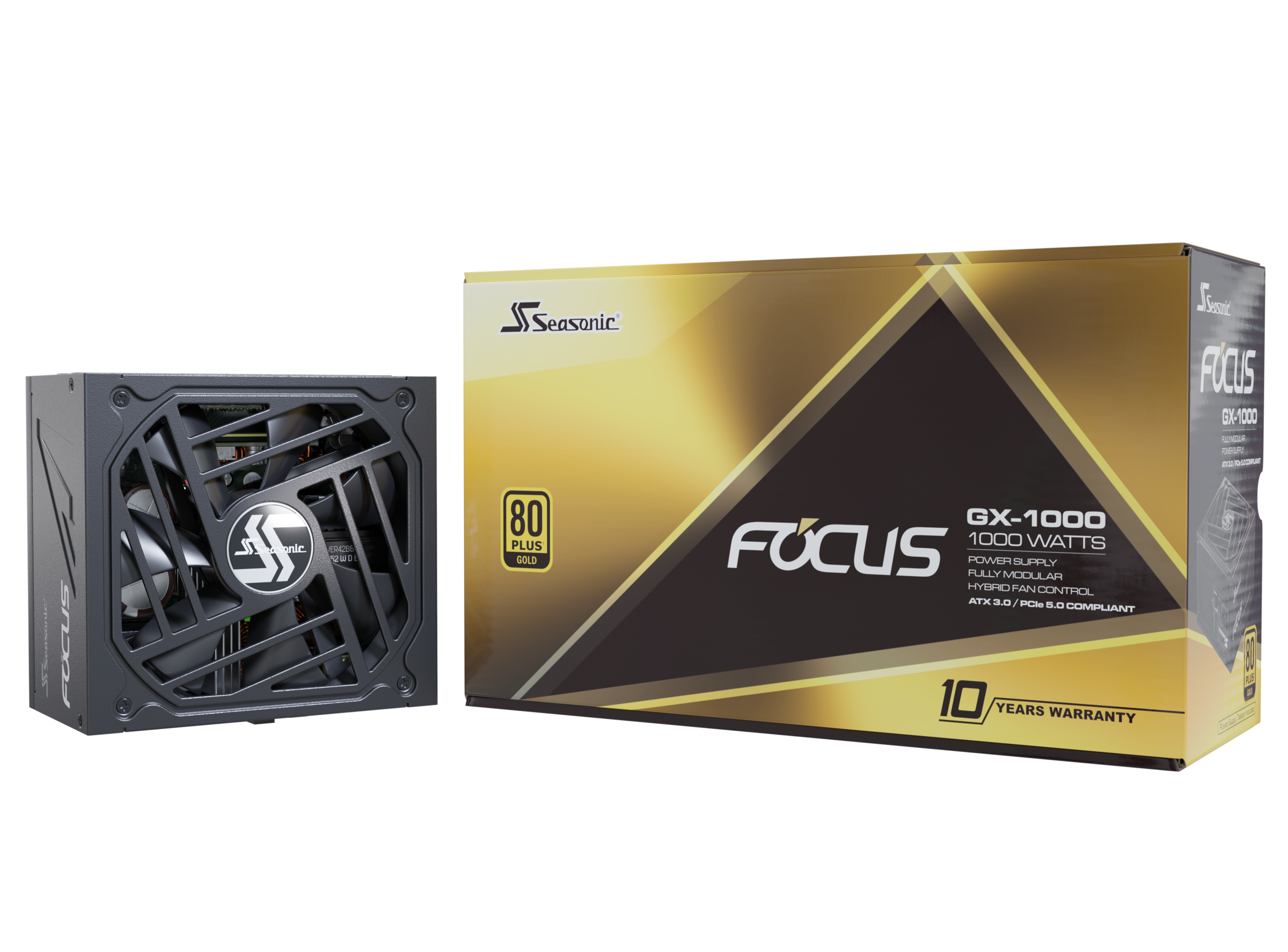 Seasonic PC-Netzteil »FOCUS-GX-1000-ATX 3.0« in schwarz