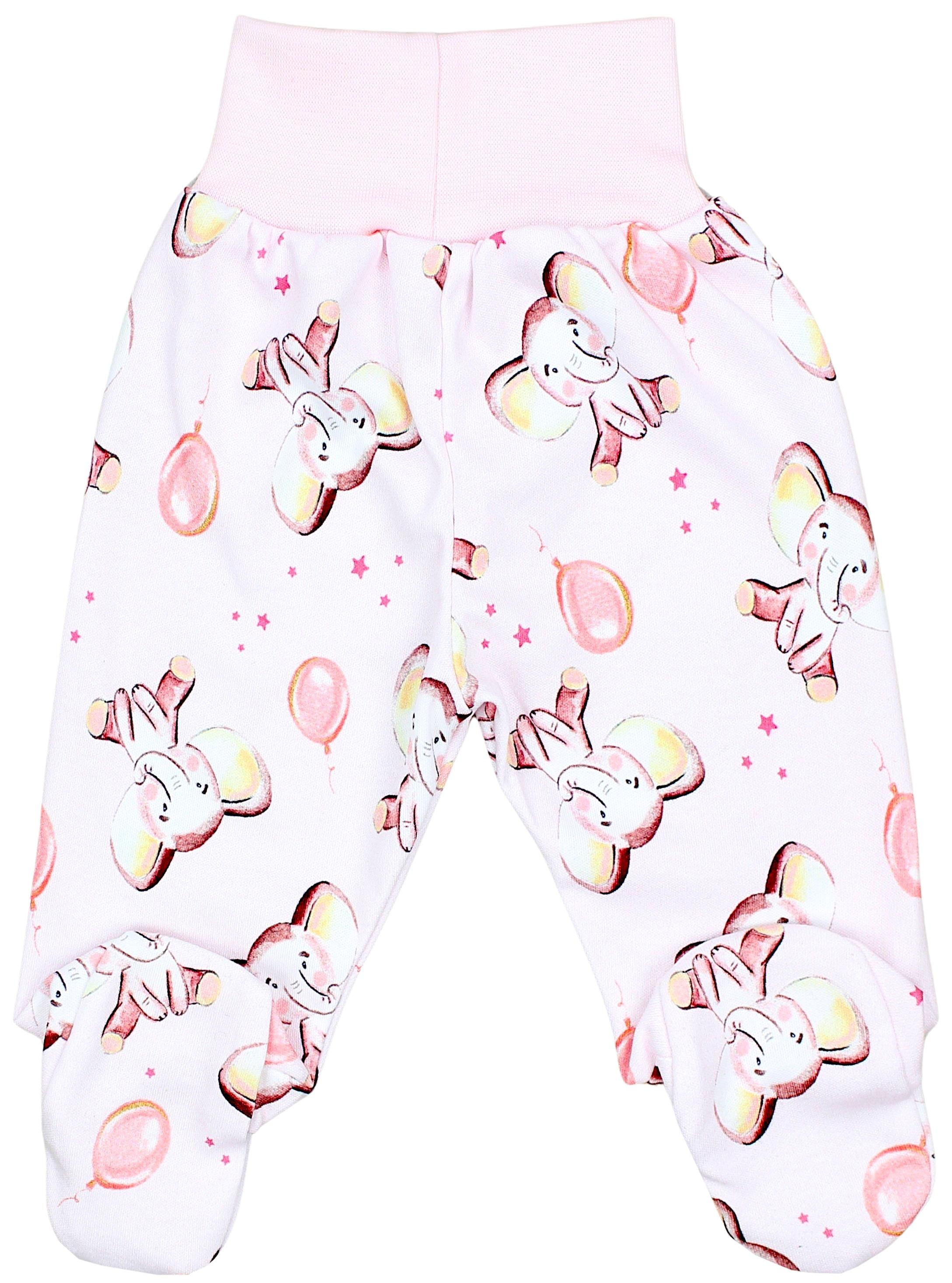 TupTam Jogginghose »Hose Baby Hose mit Fuß 5er Pack«