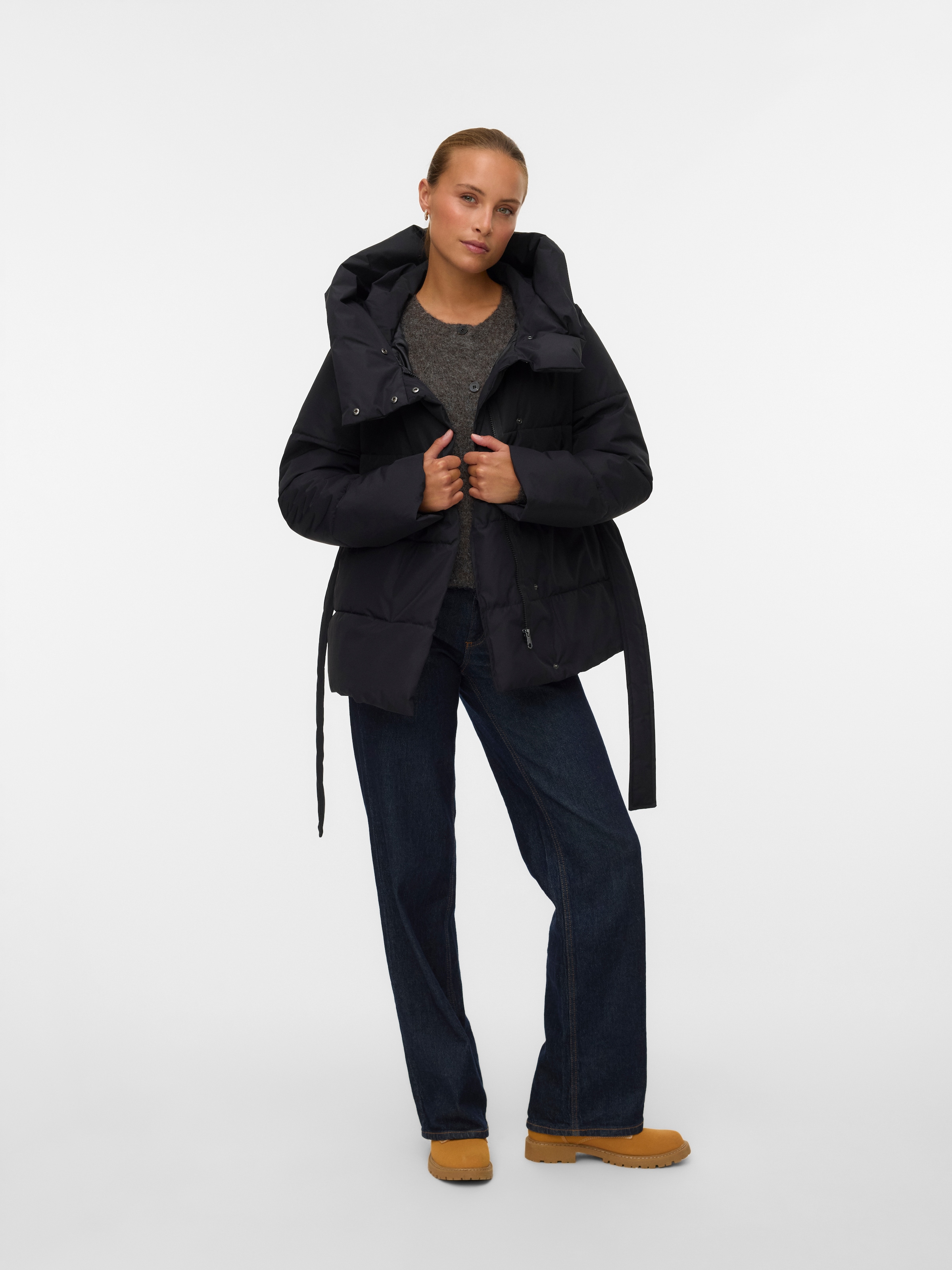 Vero Moda Steppjacke »VMMIA KATE JACKET NOOS« mit Kapuze Polyester