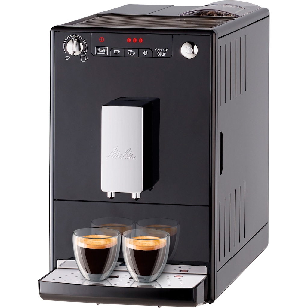 Melitta Kaffeevollautomat »Solo® E950-201, schwarz«