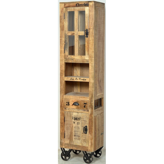 OTTO im design, Vintage Chic, Factory cm, kaufen Shabby Höhe »Rustic«, Vitrine bei 2-türig, 190 SIT