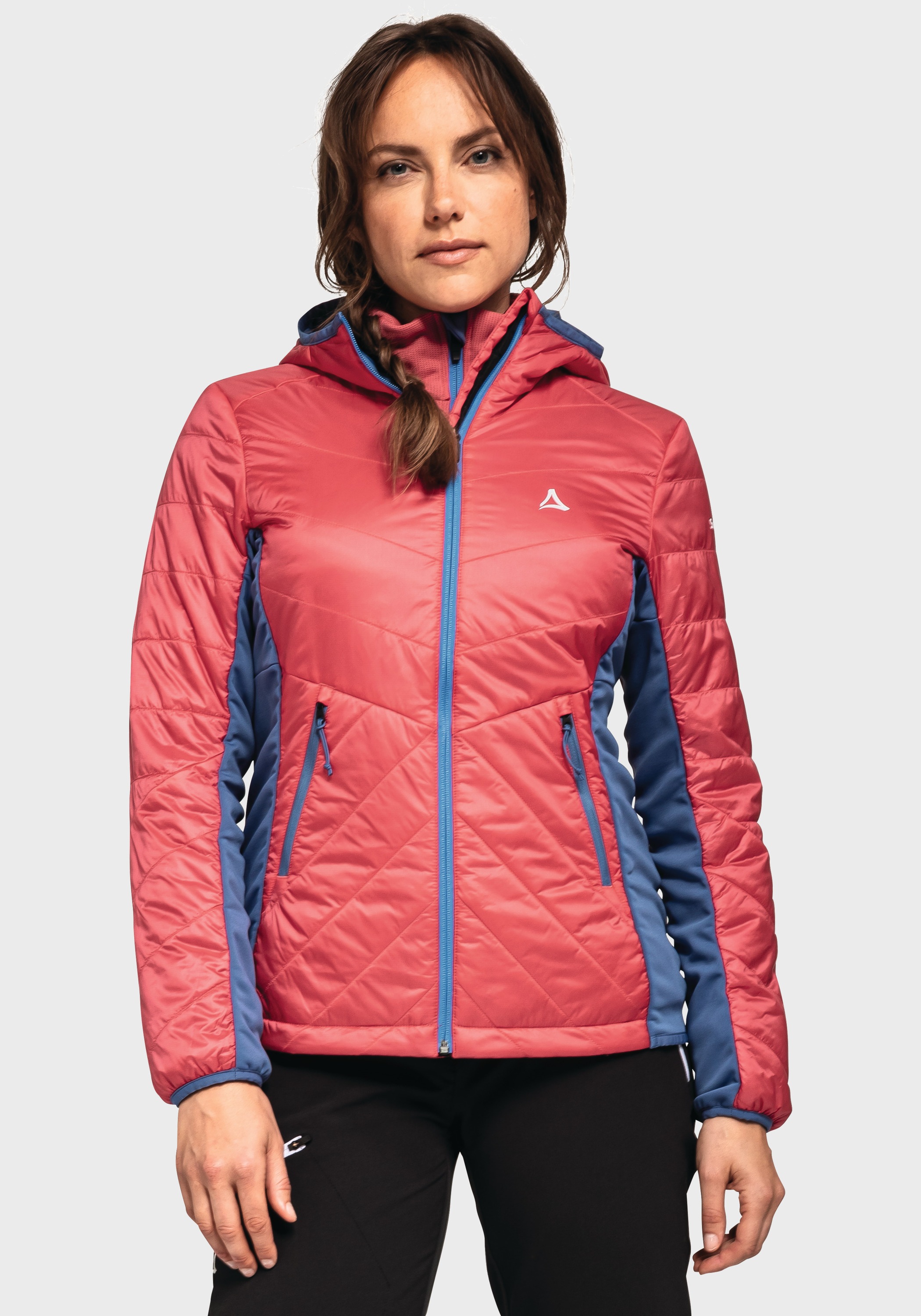 Schöffel Outdoorjacke »Hybrid Jacket Stams L«, mit Kapuze