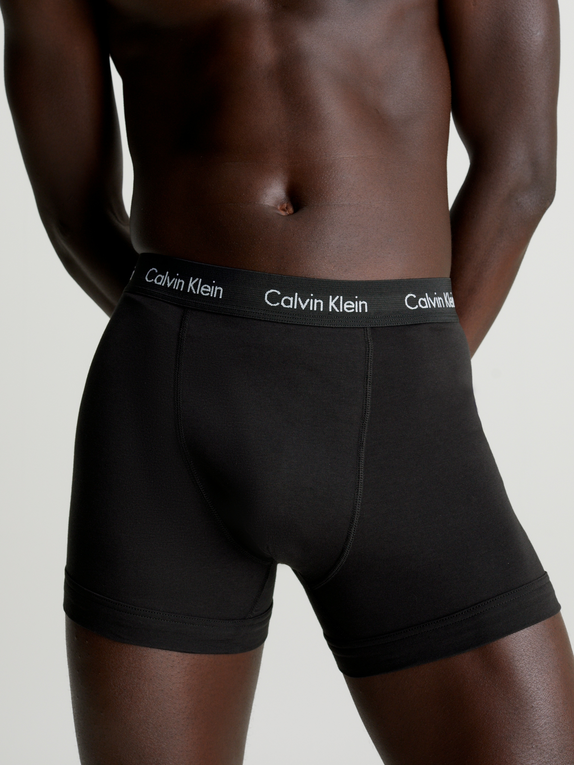 Calvin Klein Underwear Trunk »TRUNK 3PK«, (Packung, 3er), mit Logo