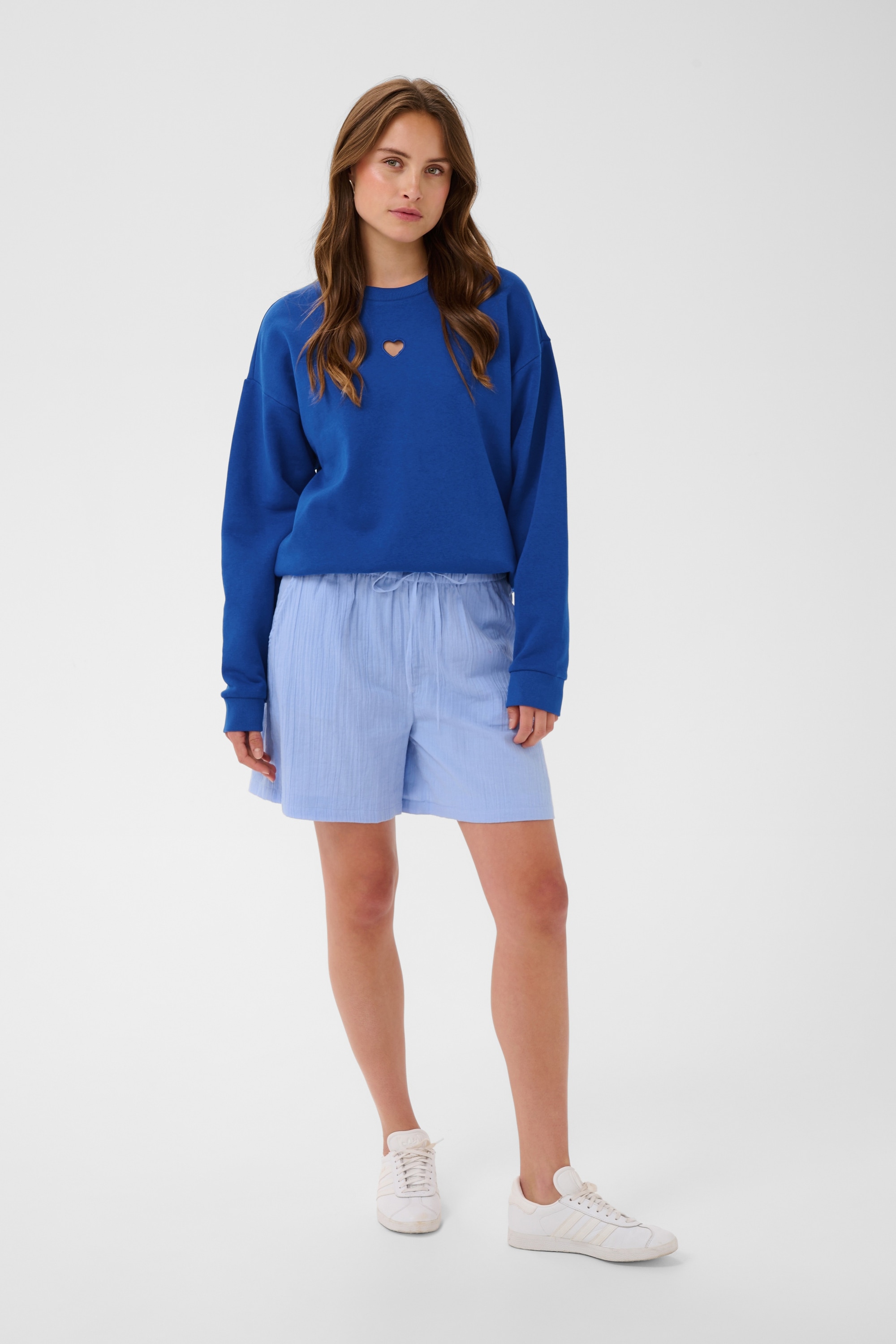 Saint Tropez Sweatshirt »Damen Sweatshirt NachinaSZ«

