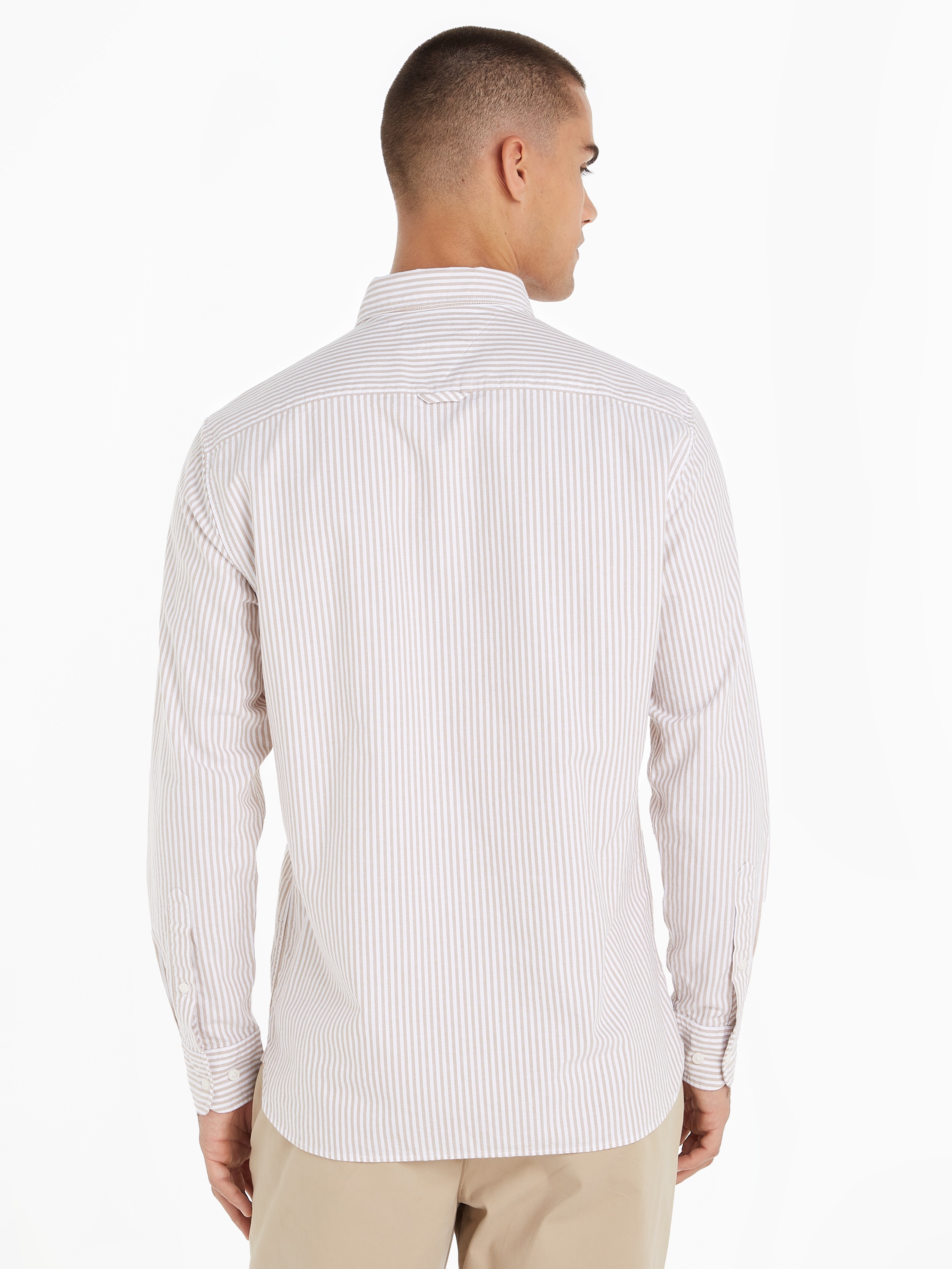 Tommy Hilfiger Langarmhemd »HERITAGE OXFORD STRIPE RF SHIRT«