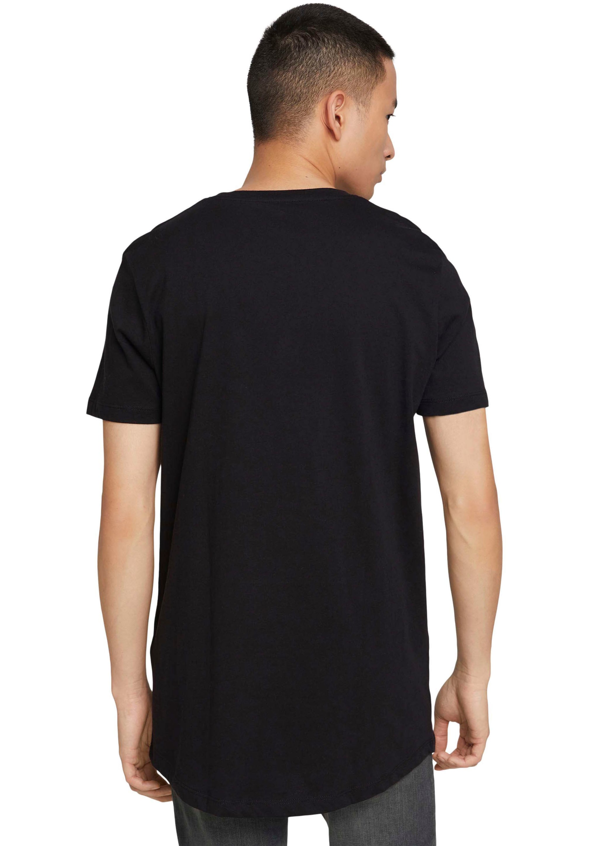 TOM TAILOR Denim T-Shirt, (Packung, 2 tlg.), vielseitig kombinierbar