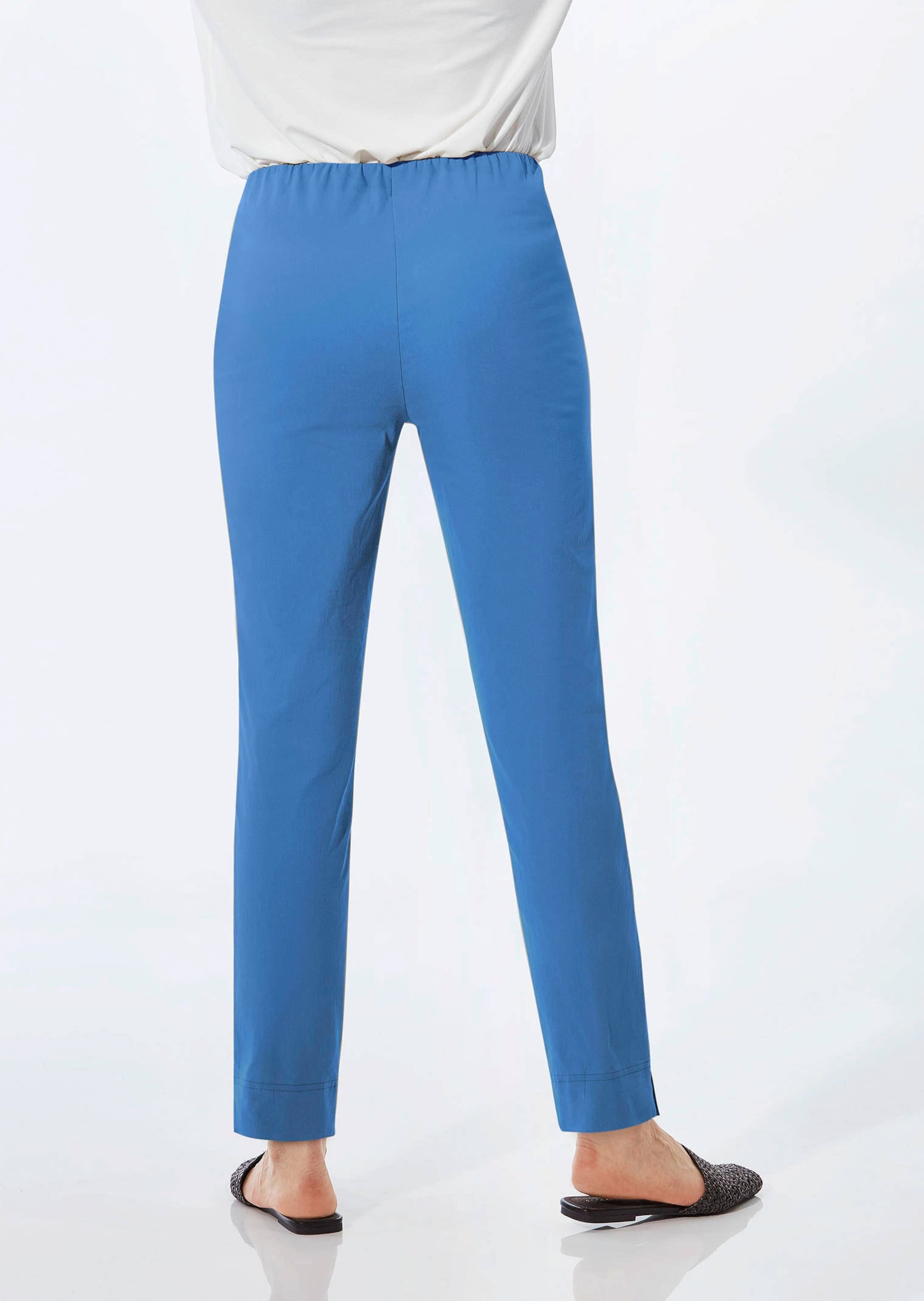 GOLDNER 2-in-1-Hose »Kurzgröße Schlupfhose LOUISA mit Steppnähten«