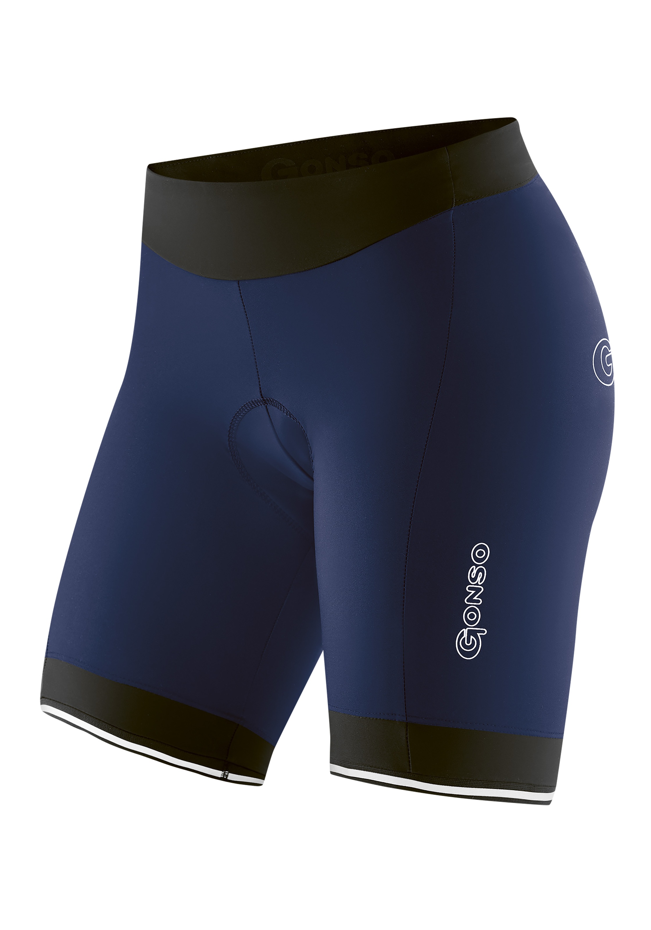 Gonso Fahrradhose »SITIVO W 0«, Damen Radhose mit innovativem Sitzpolsterkonzept