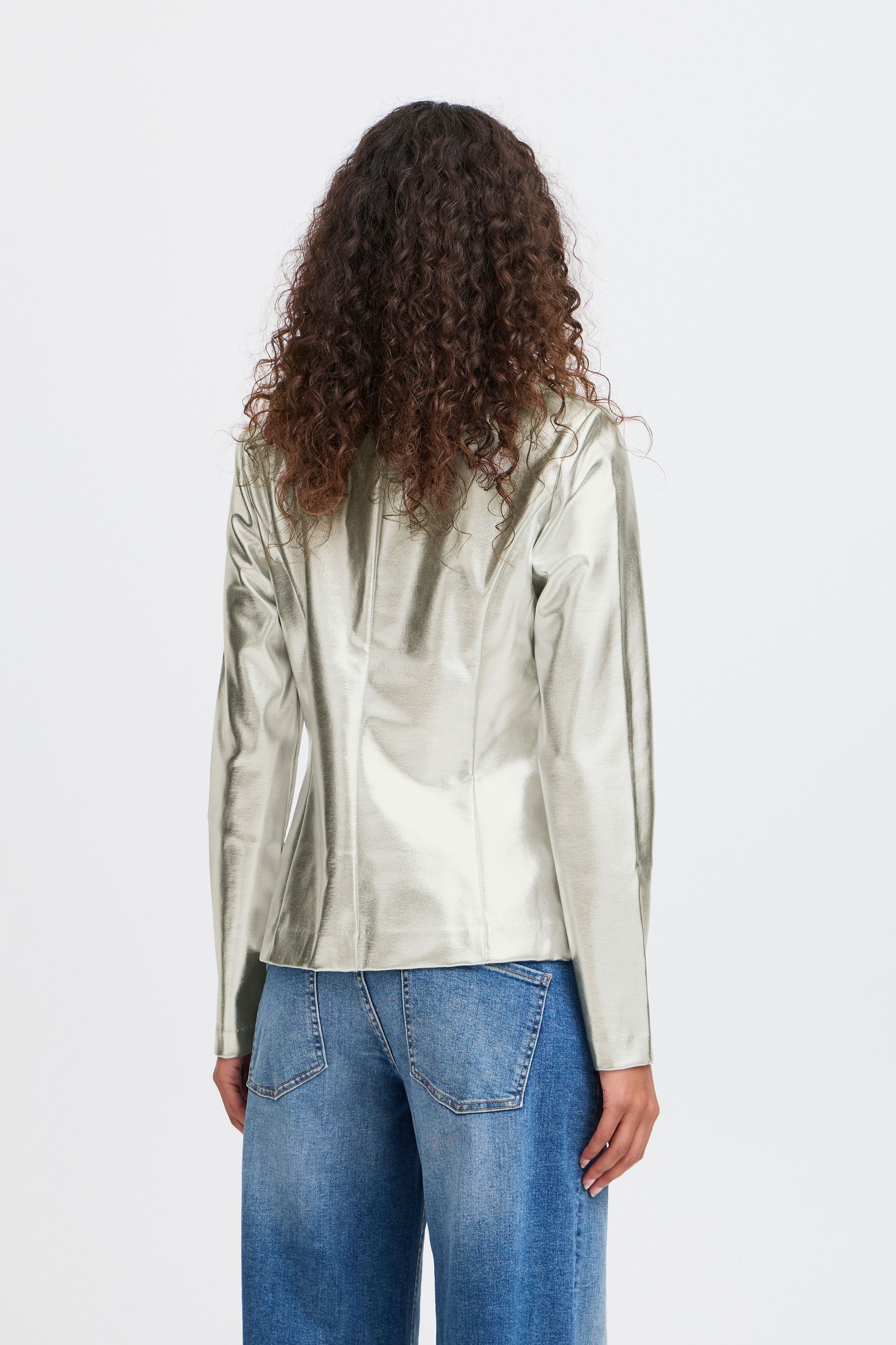Ichi Kurzblazer »Kurzblazer IHKATE METALLIC BL«