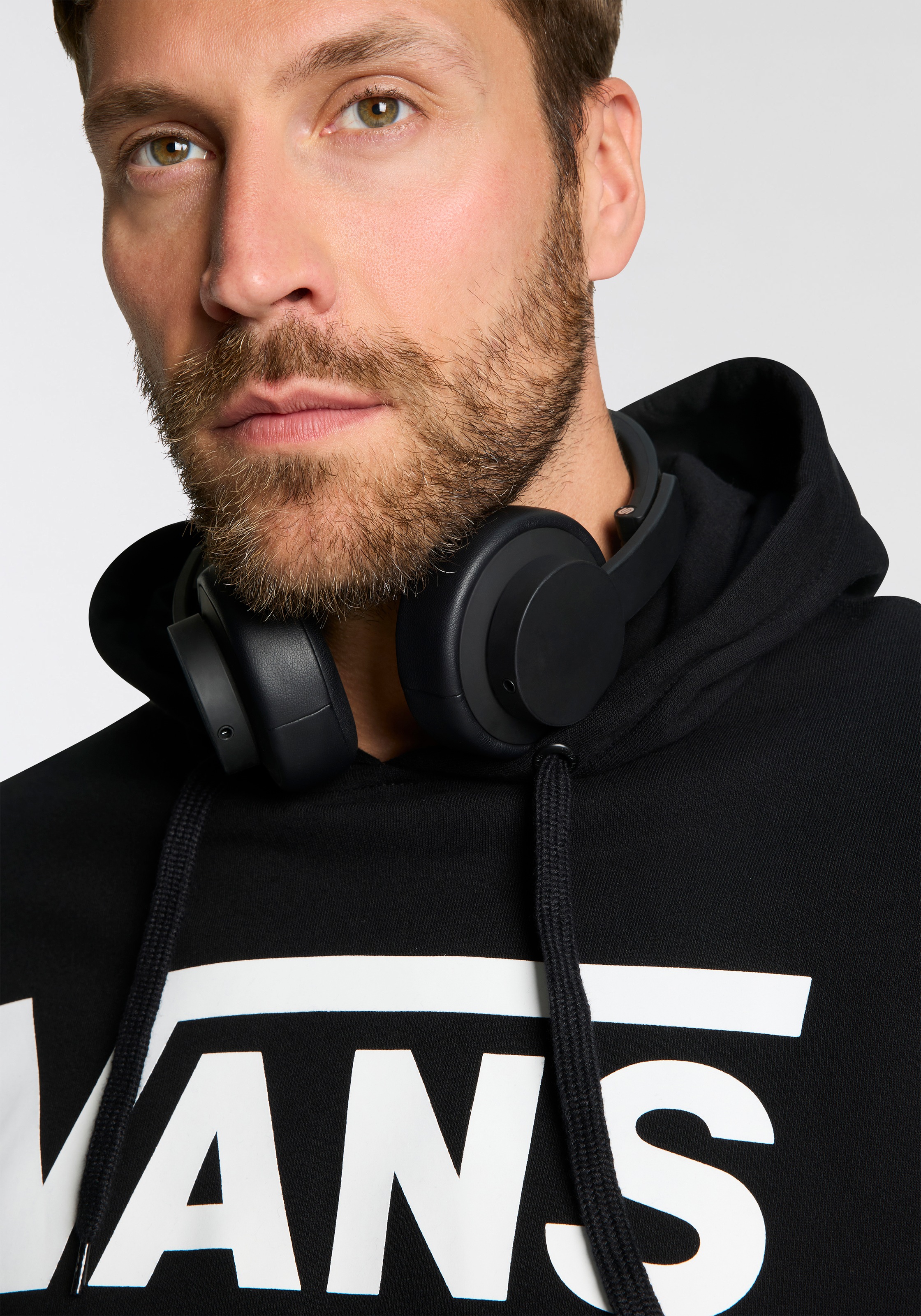 Vans Kapuzensweatshirt »MN VANS CLASSIC PO HOODIE II«, Kapuzenpullover mit großem Logoprint