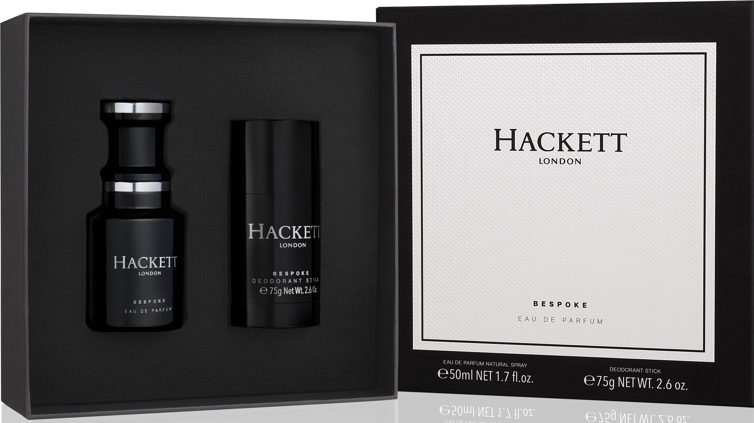 Hackett London Eau de Parfum »Hackett ABSOLUTE – EdP 50 ml«, (Packung, 1 tlg.)