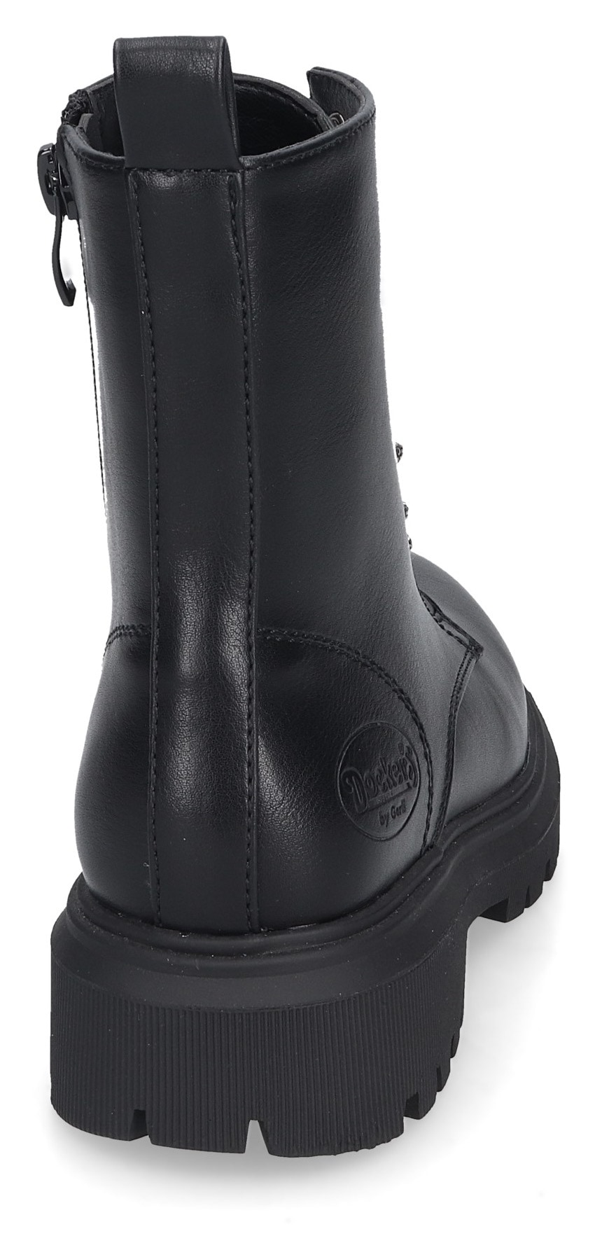 Dockers by Gerli Schnürstiefel  Biker Boots, Stiefel mit Reißverschluss