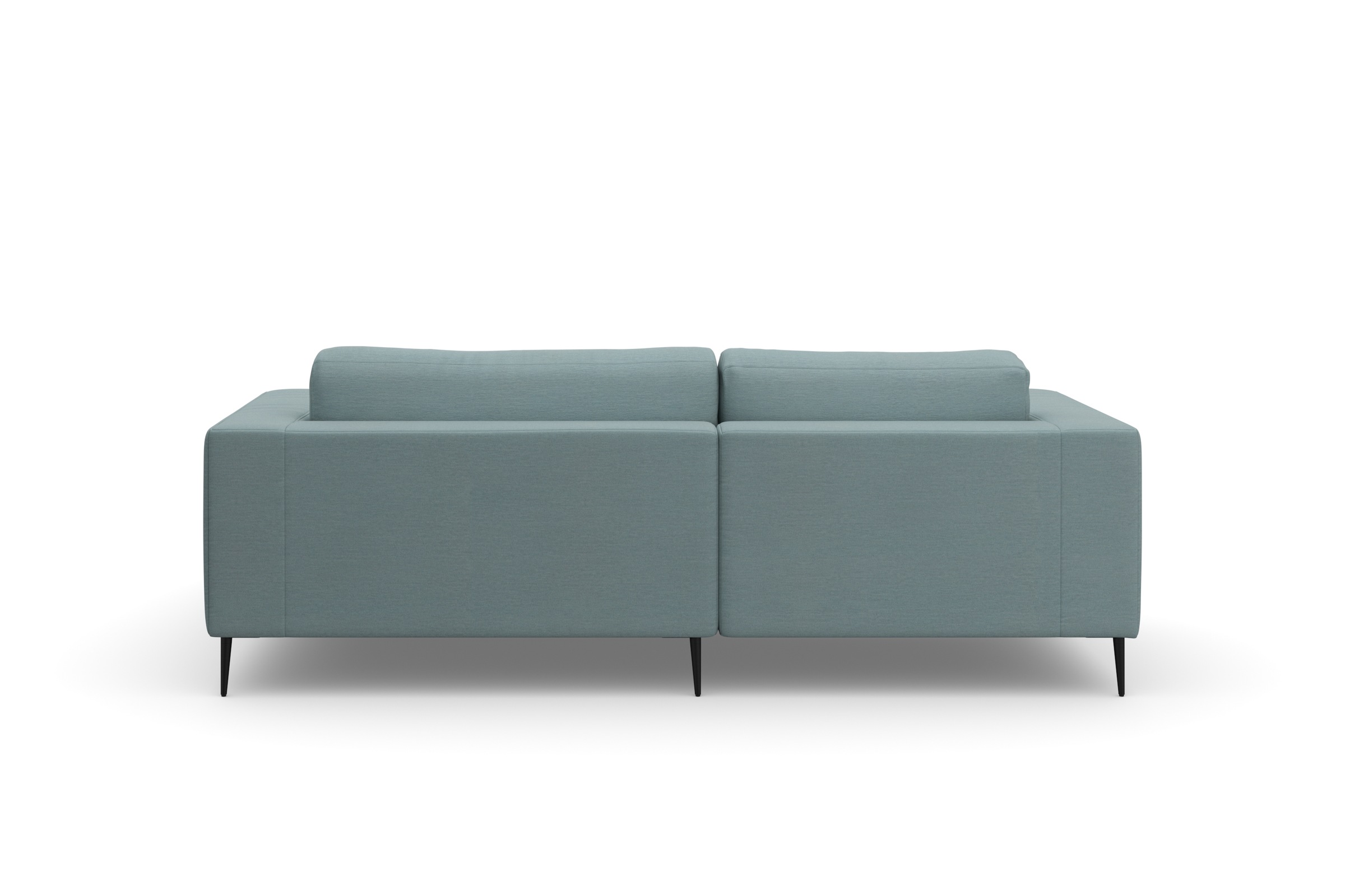 DOMO collection Ecksofa »Modica kompakt und elegant, Breite 244, L-Form« moderne Optik mit extrabreiter Recamiere, auch in Cord