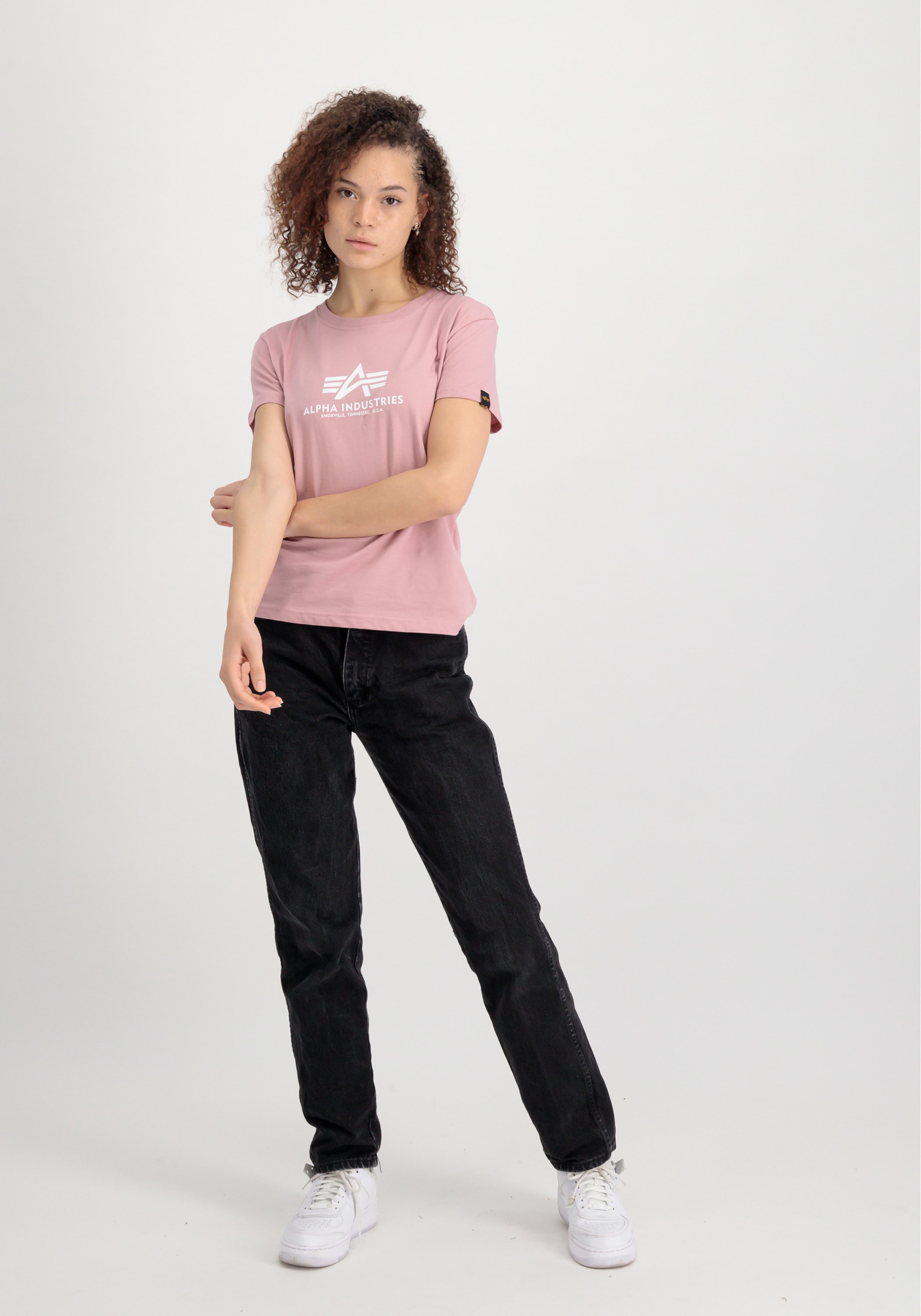 Alpha Industries T-Shirt »Alpha Industries Women - T-Shirts New Basic T Women«