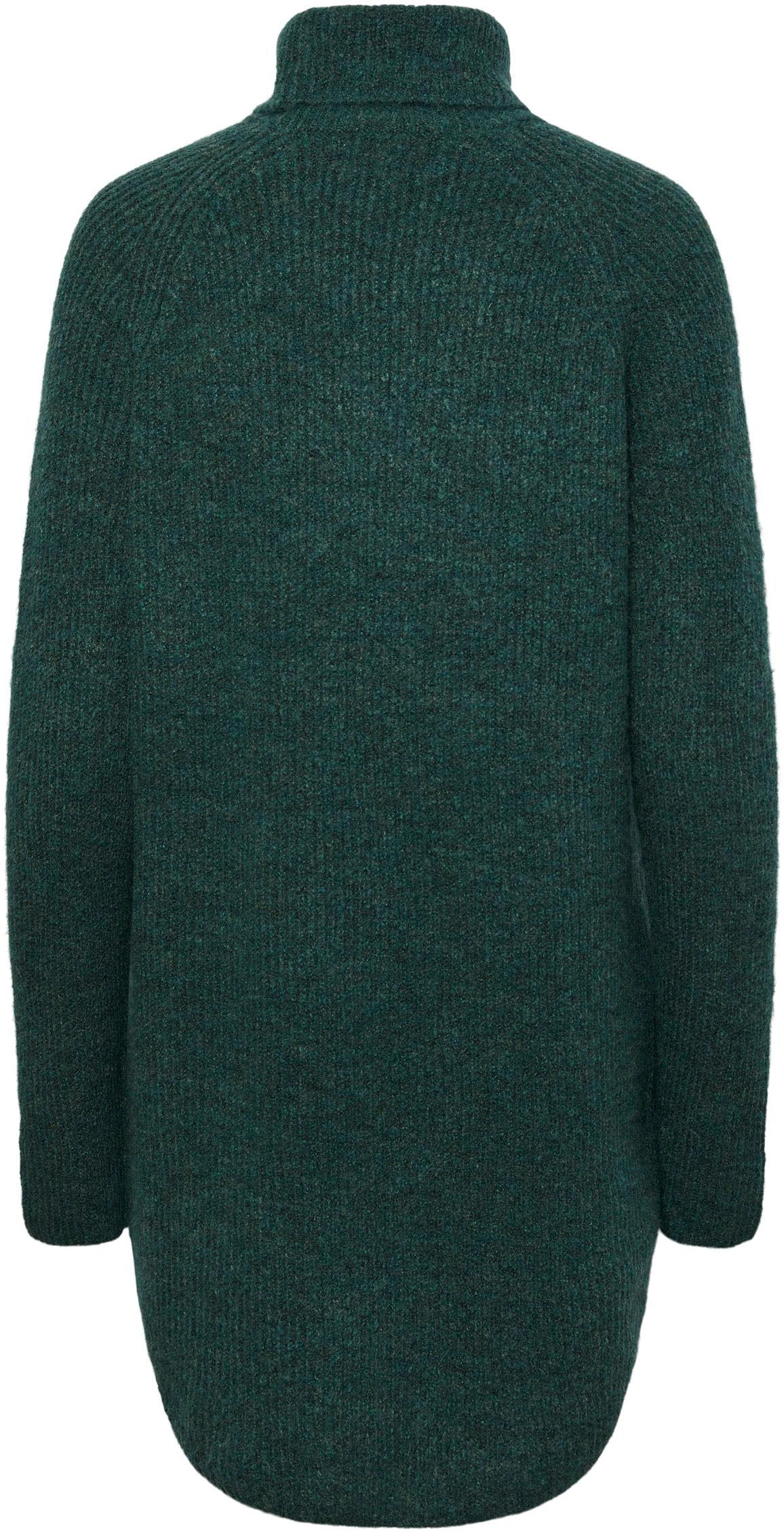 pieces Rollkragenpullover »PCELLEN LS LONG KNIT NOOS BC«