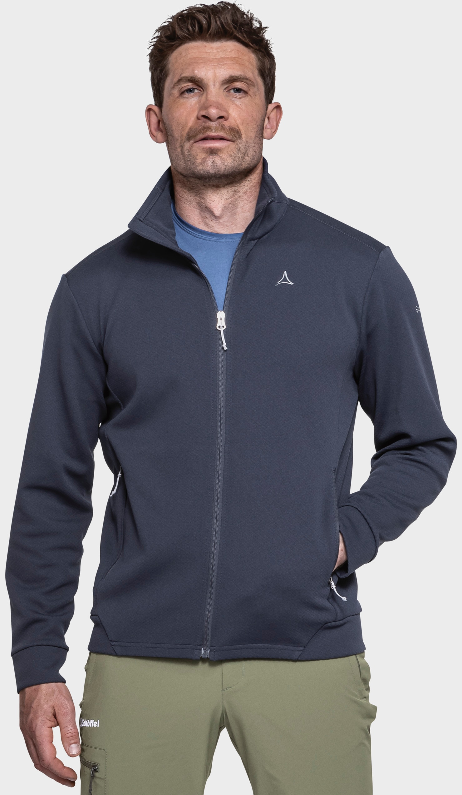 Schöffel Fleecejacke »Fleece Jk Style Uriezzo MNS« ohne Kapuze