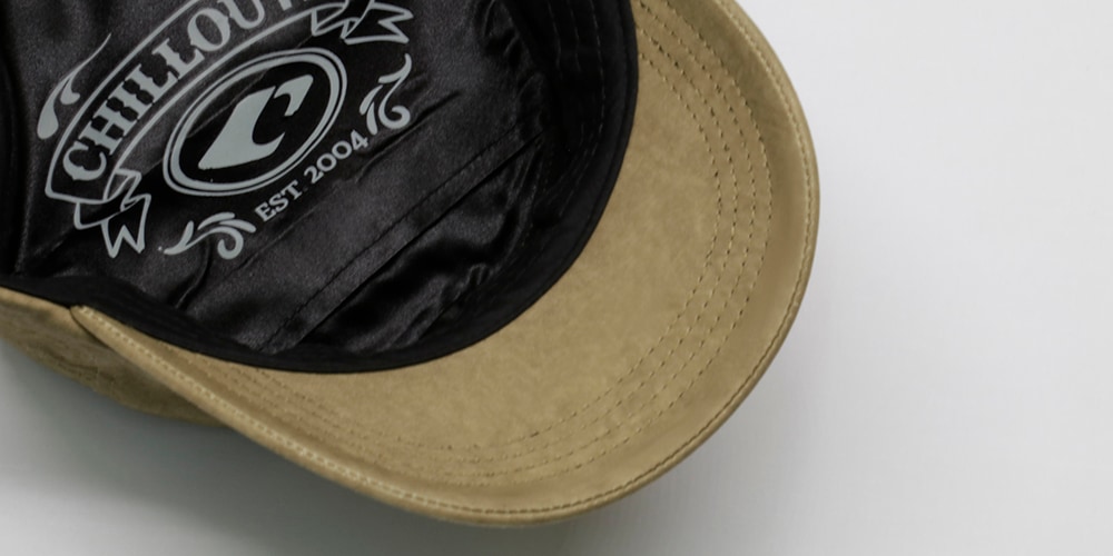 chillouts Army Cap »Ettrick Hat«, (1 St.), mit dezenter Logo-Applikation