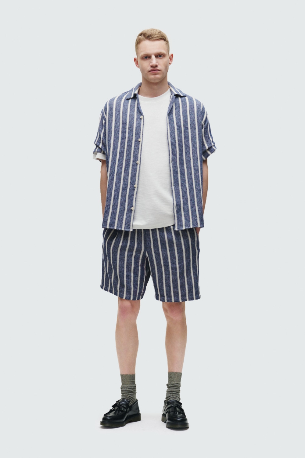 Jack & Jones Jogger Pants »JPSTJAIDEN COBA STRIPE JOG SHORT SRT SN«