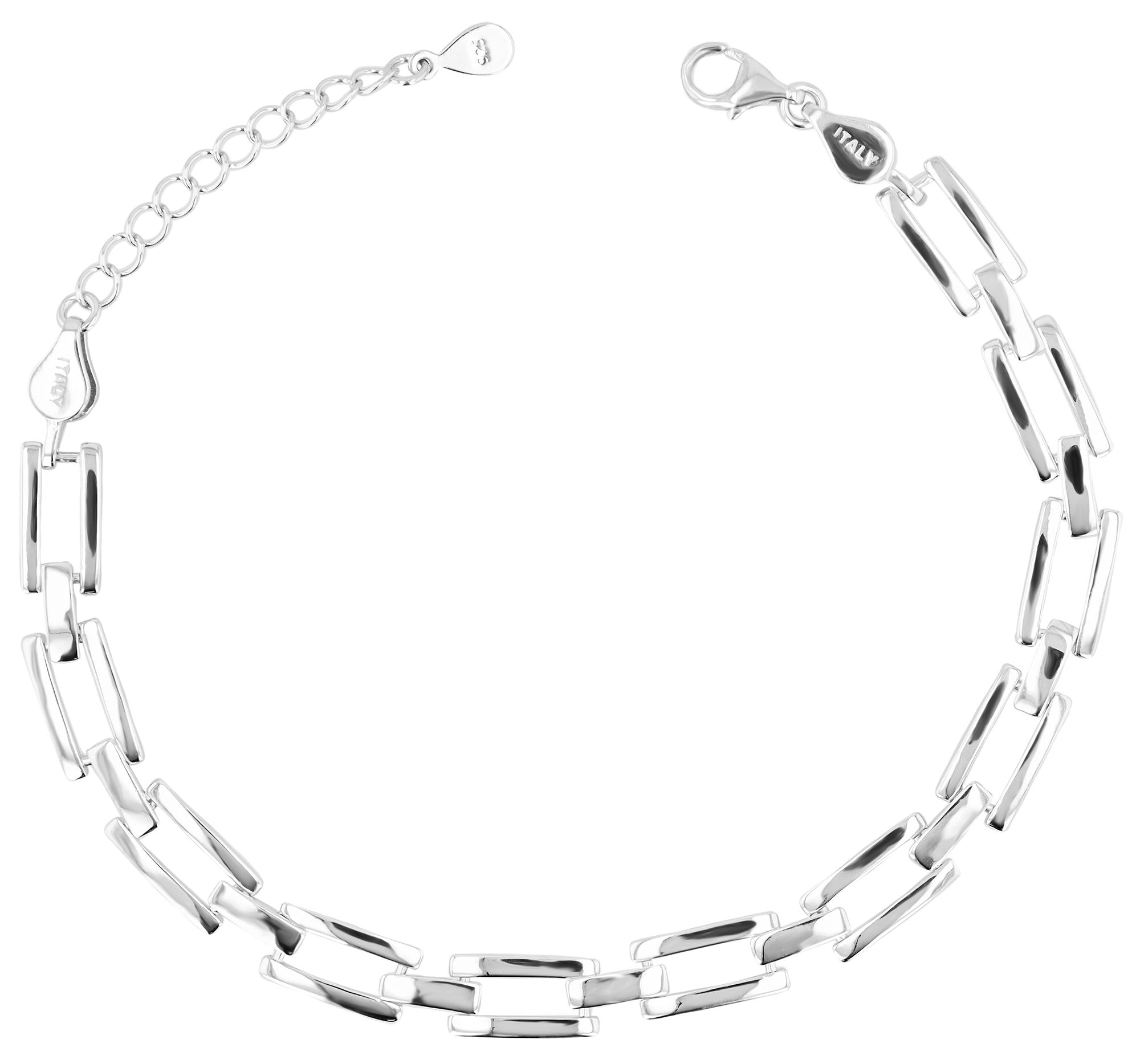 Adelia´s Armband »Damen Armband aus 925 Silber 18+3 cm«