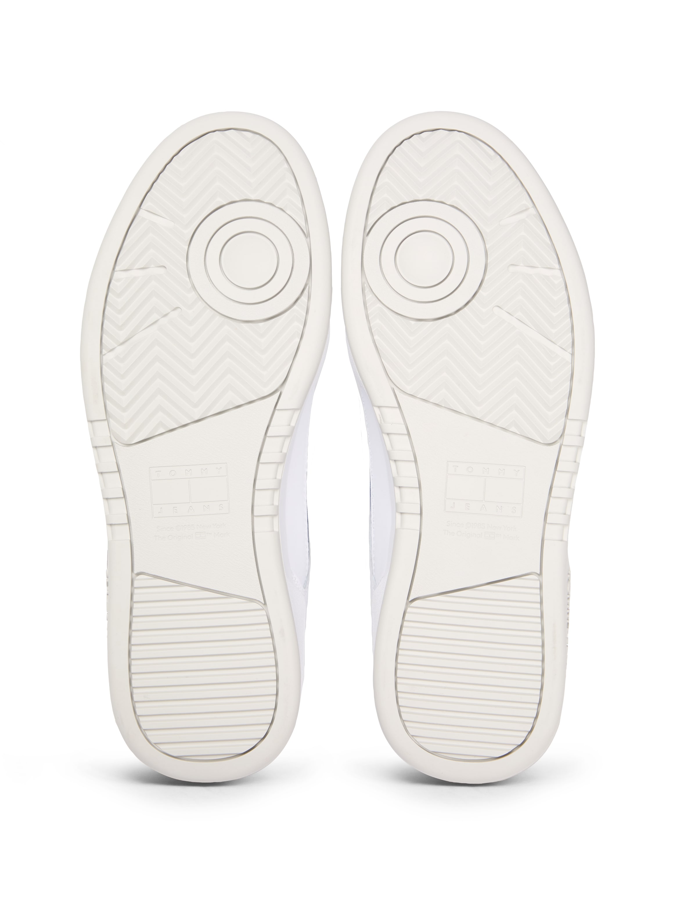 Tommy Jeans Sneaker »TJM CUPSOLE LEATHER«  , Freizeitschuh, Halbschuh, Schnürschuh mit seitlicher Logoflagge