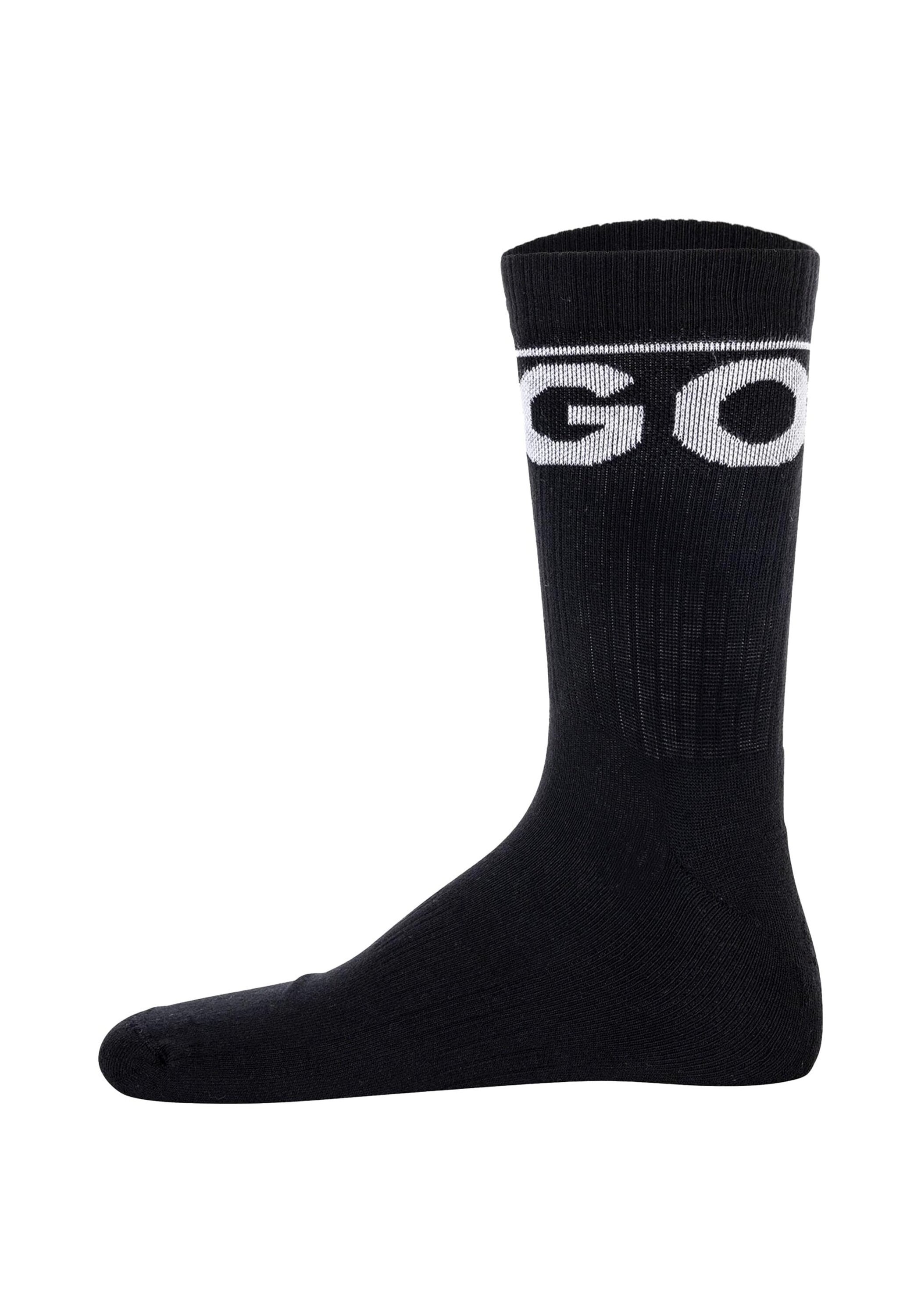 HUGO Kurzsocken »Socken 6P QS ICONIC CC 6er Pack«