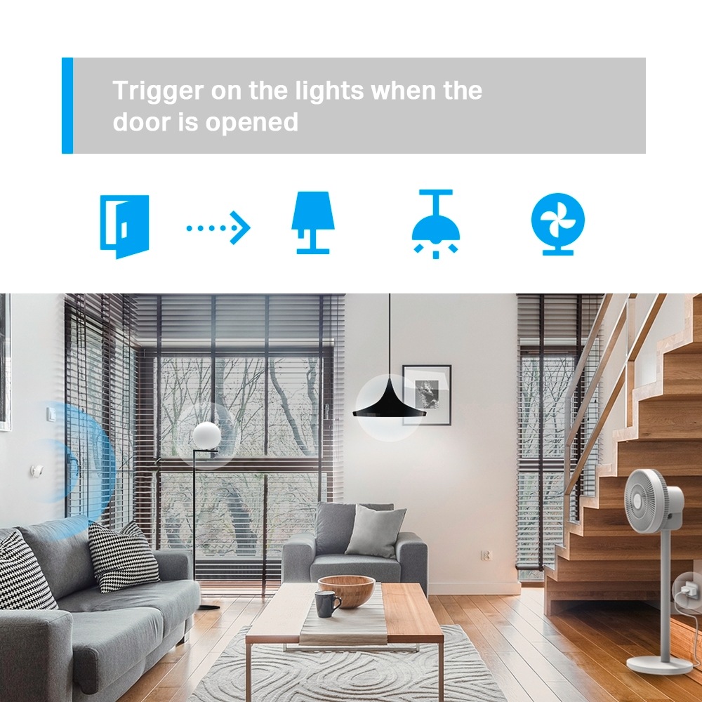 TP-Link Bewegungsmelder »tapo T100 Smart Motion Sensor«