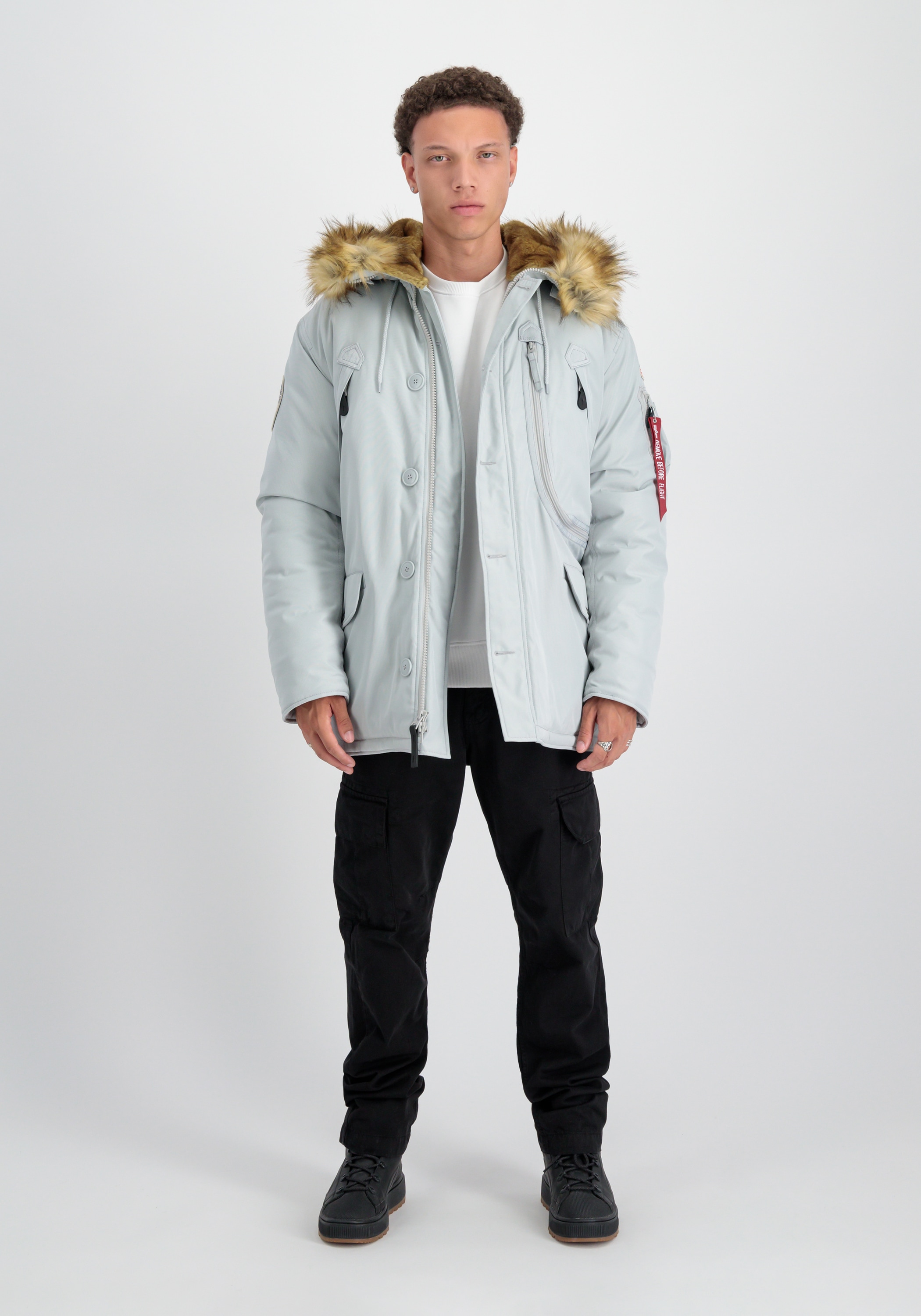 Alpha Industries Winterjacke »Alpha Industries Men - Cold Weather Jackets Polar Jacket«