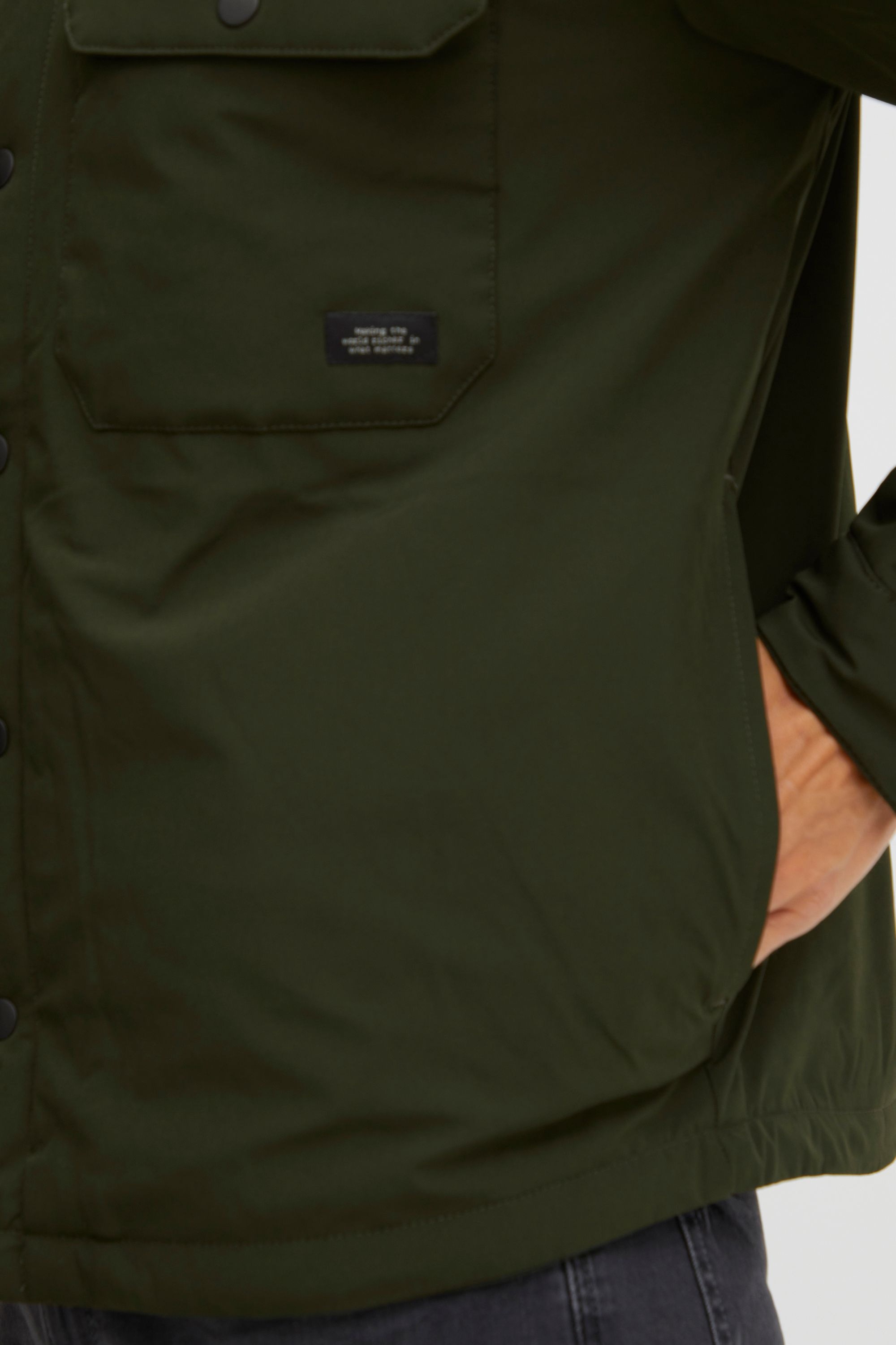 Blend Kurzjacke »Kurzjacke BHOuterwear« ohne Kapuze