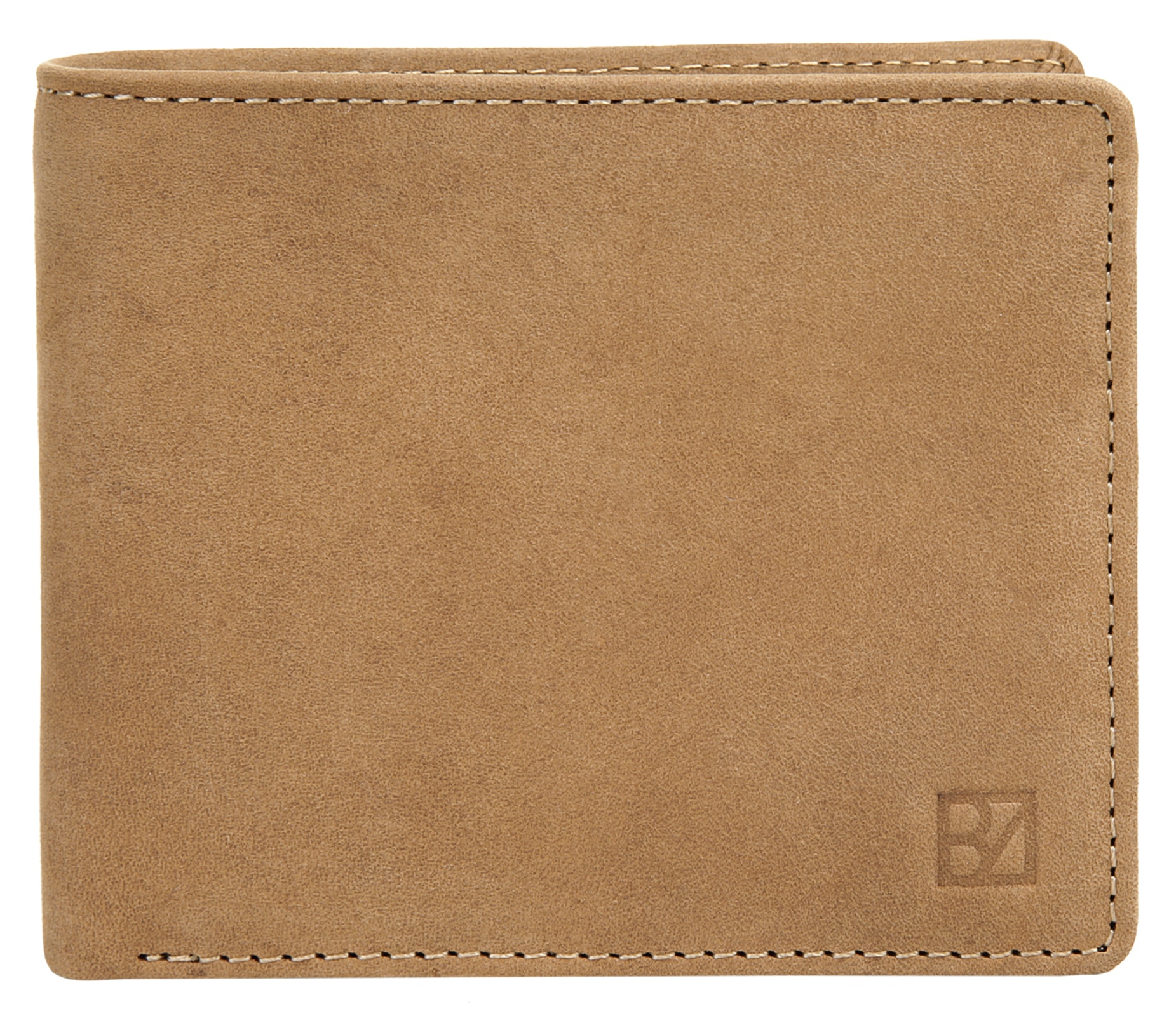 Bodenschatz Herren Geldbörse »BICOLOUR« echt Leder in braun