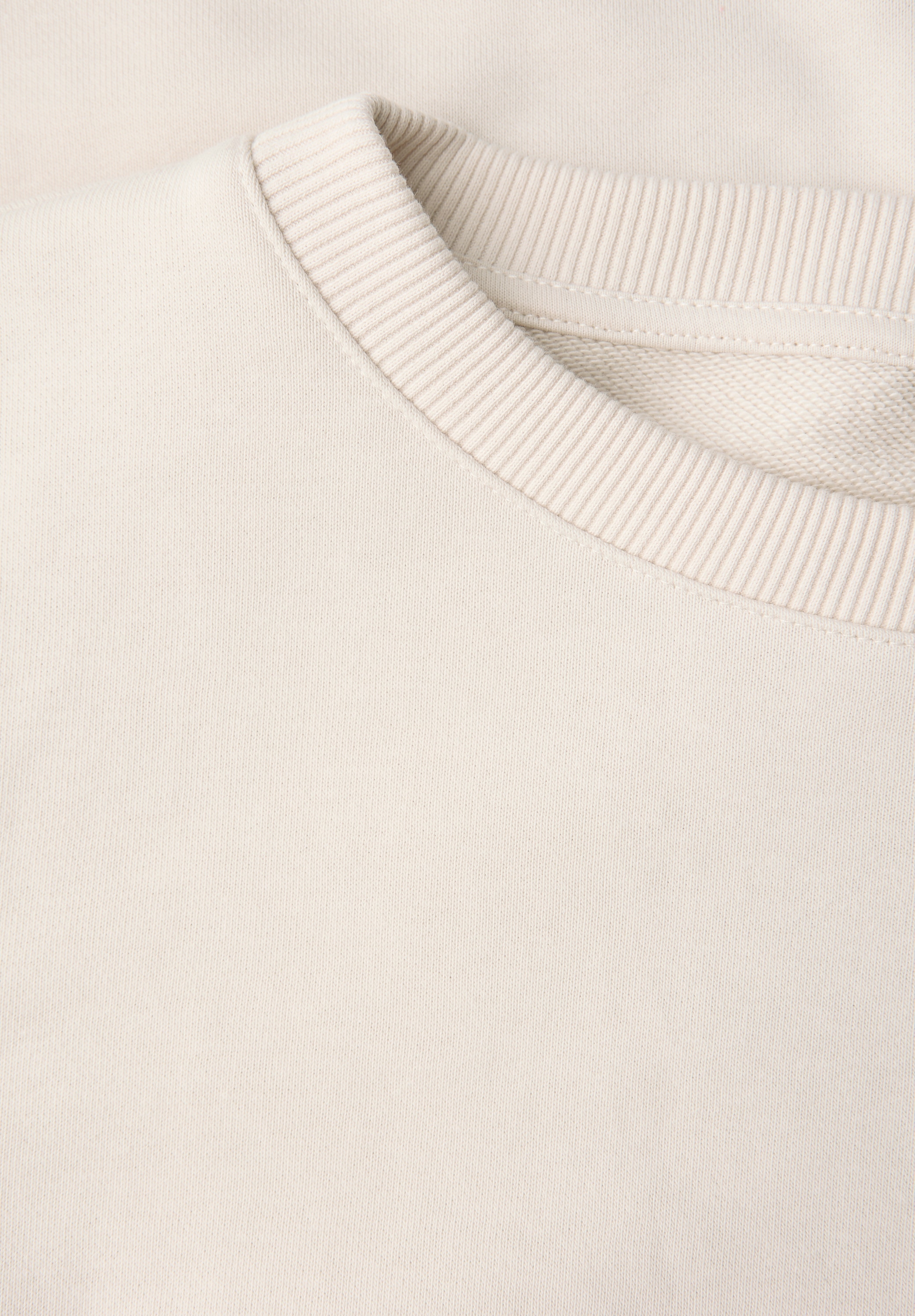 STREET ONE Sweatshirt, mit Tunnelzug am Saum
