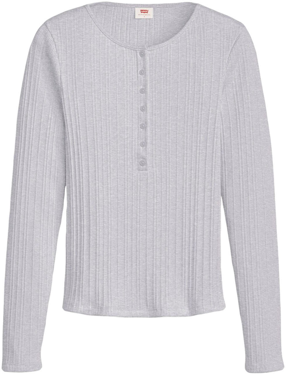Levi's® Langarmshirt »DRY GOODS VACATIONER LS«, mit Rippstruktur