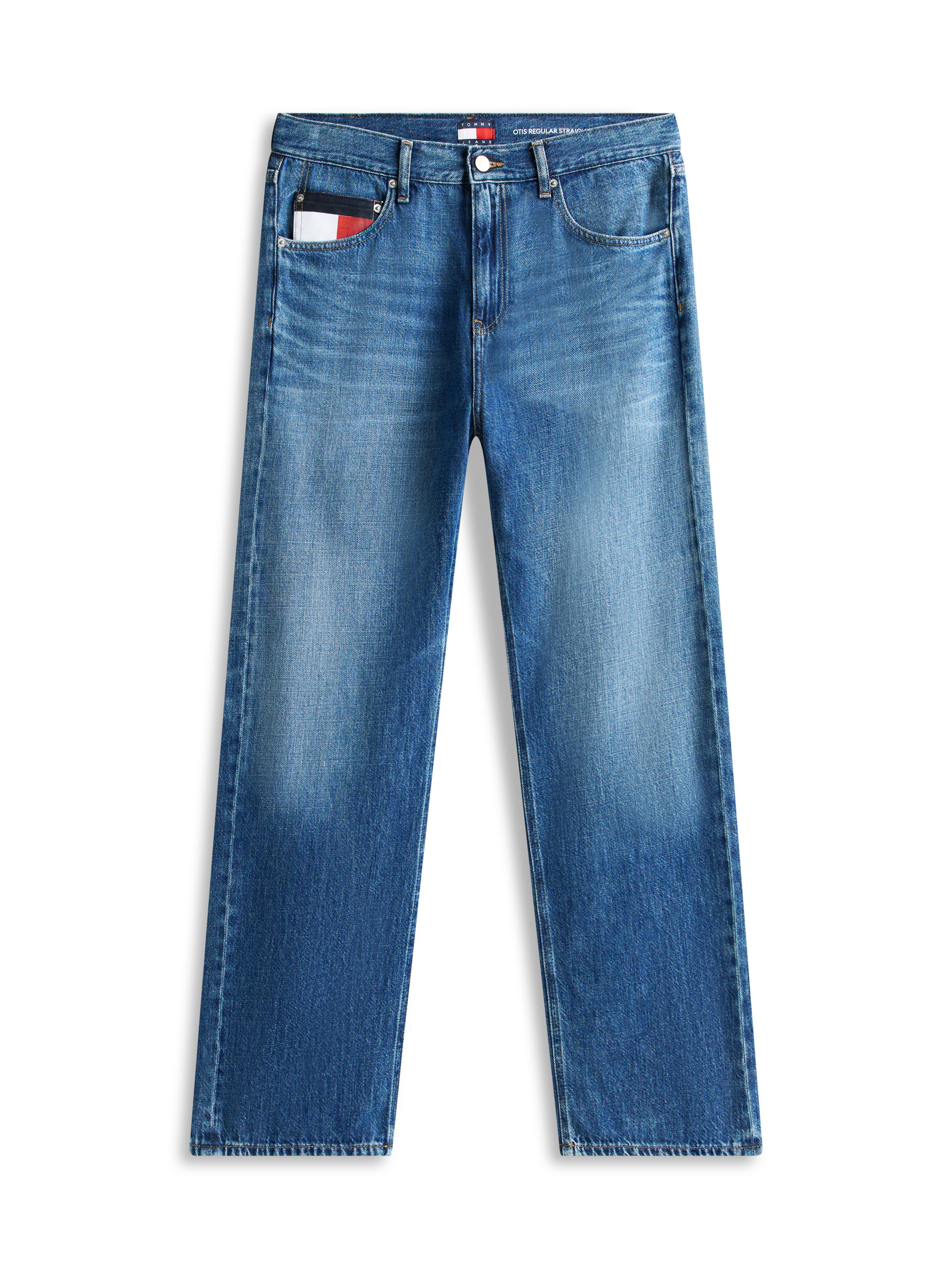 Tommy Jeans Straight-Jeans »OTIS REGULAR STRAIGHT« Regular fit mit Taschen