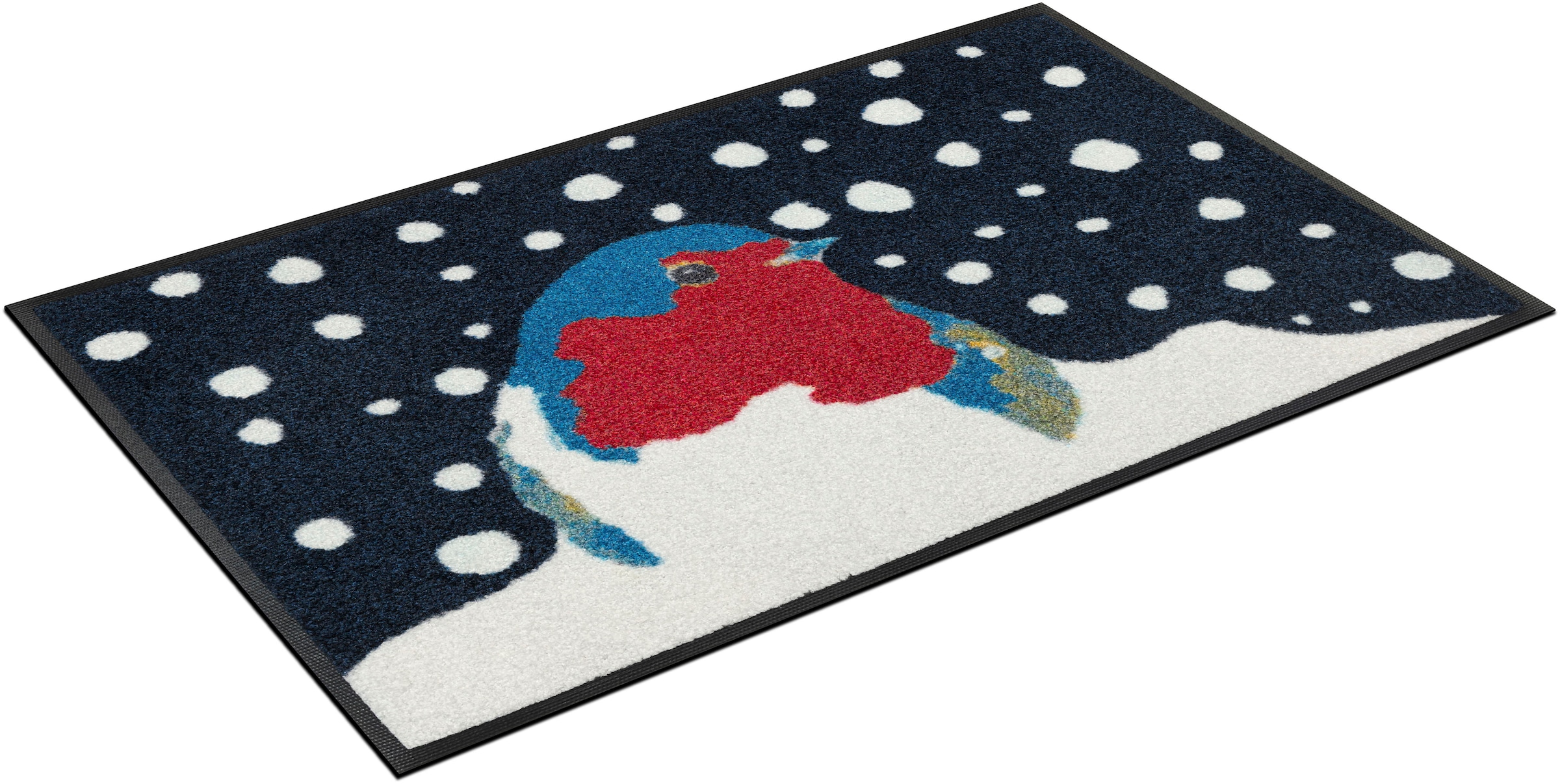 wash+dry by Kleen-Tex »Robin«, OTTO kaufen Fußmatte waschbar Motiv Schmutzfangmatte, bei online rechteckig, rutschhemmend, Vogel