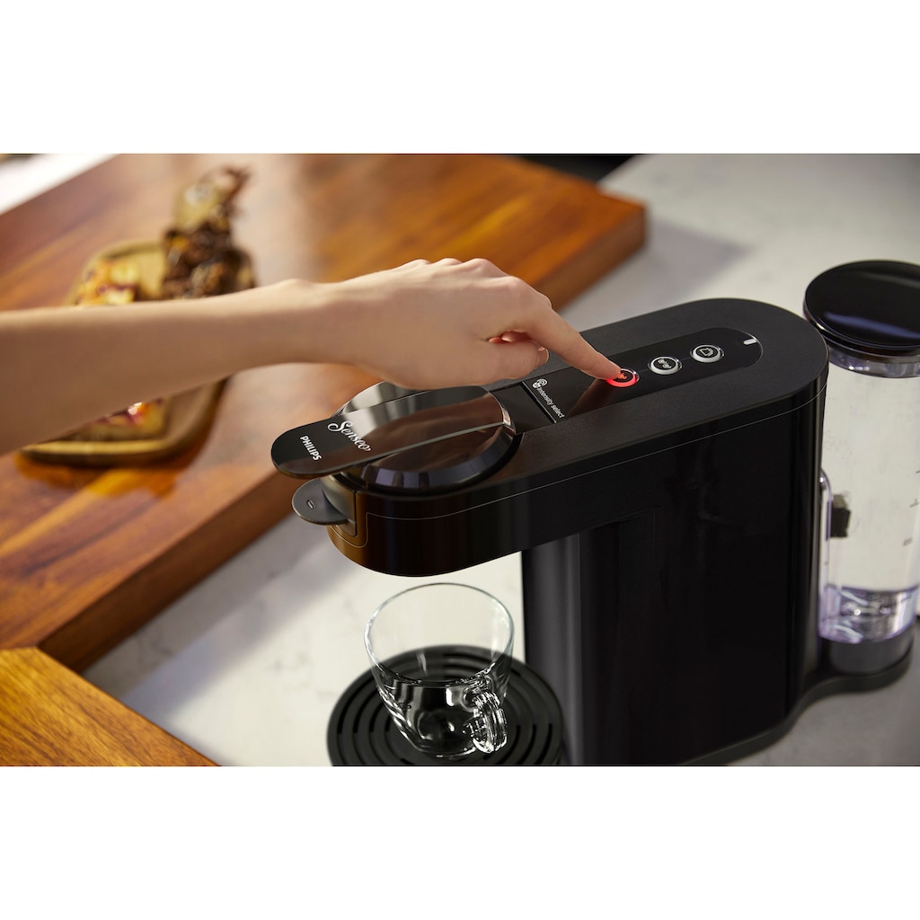 Philips Senseo Kaffeepadmaschine »SENSEO® Switch HD6592/60«, Papierfilter, Kaffeepaddose im Wert von 9,90 € UVP