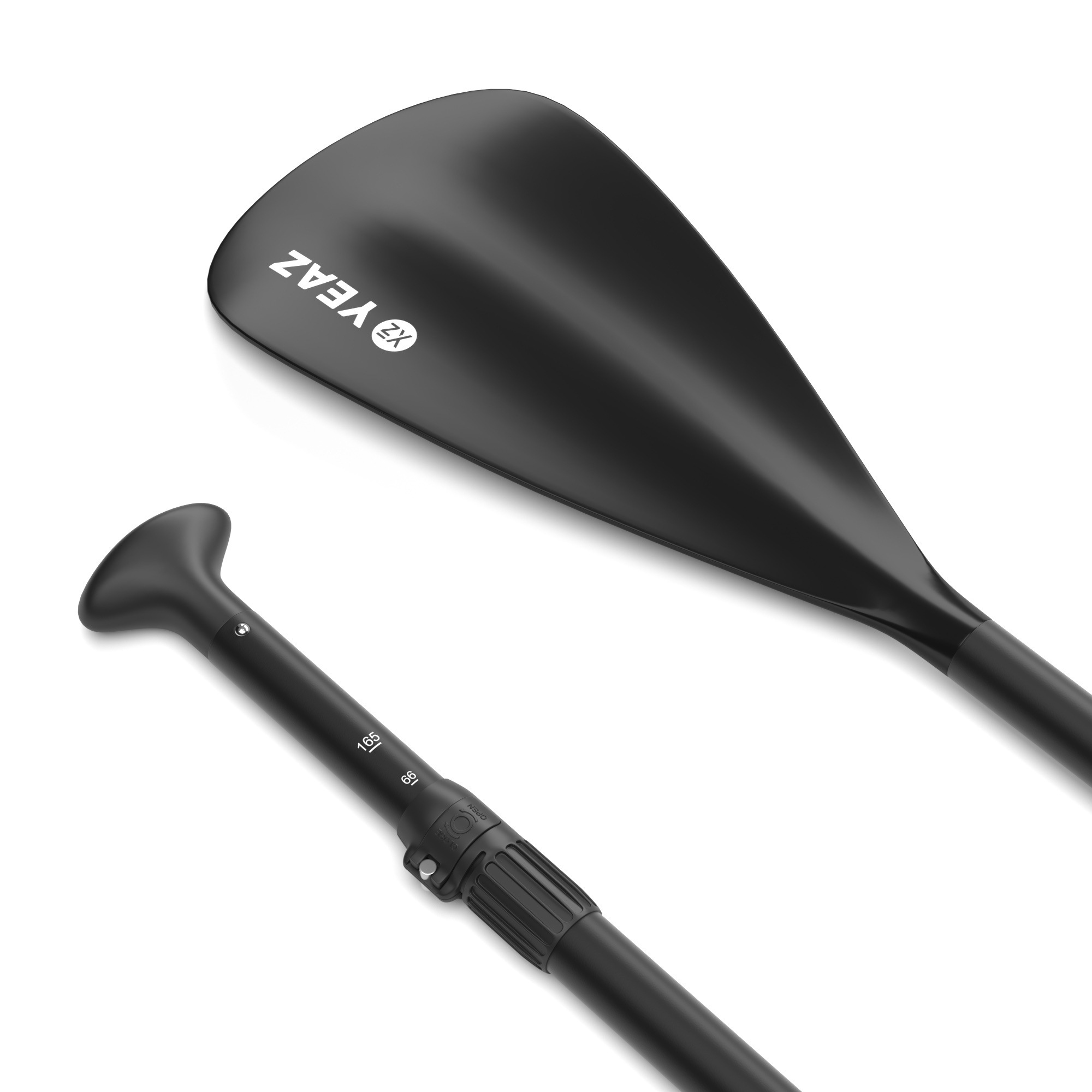 YEAZ Inflatable SUP-Board »SUP Board und Kit NALU - EXOTRACE - SET«