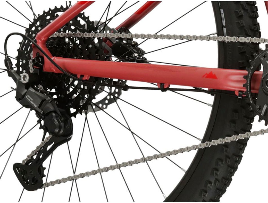 Kross Mountainbike »Hardtail Level 4.0«, 10 Gang, Shimano, CUES U6000 Schaltwerk, Kettenschaltung